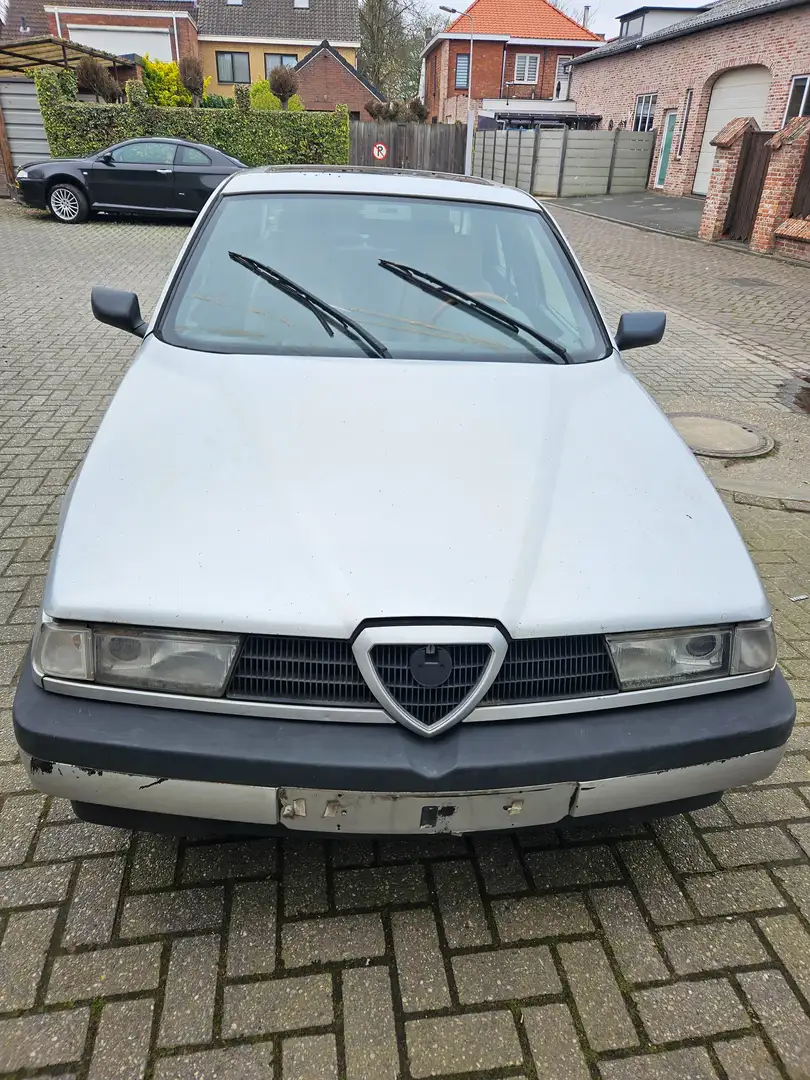 Alfa Romeo 155 V6 Silber - 2
