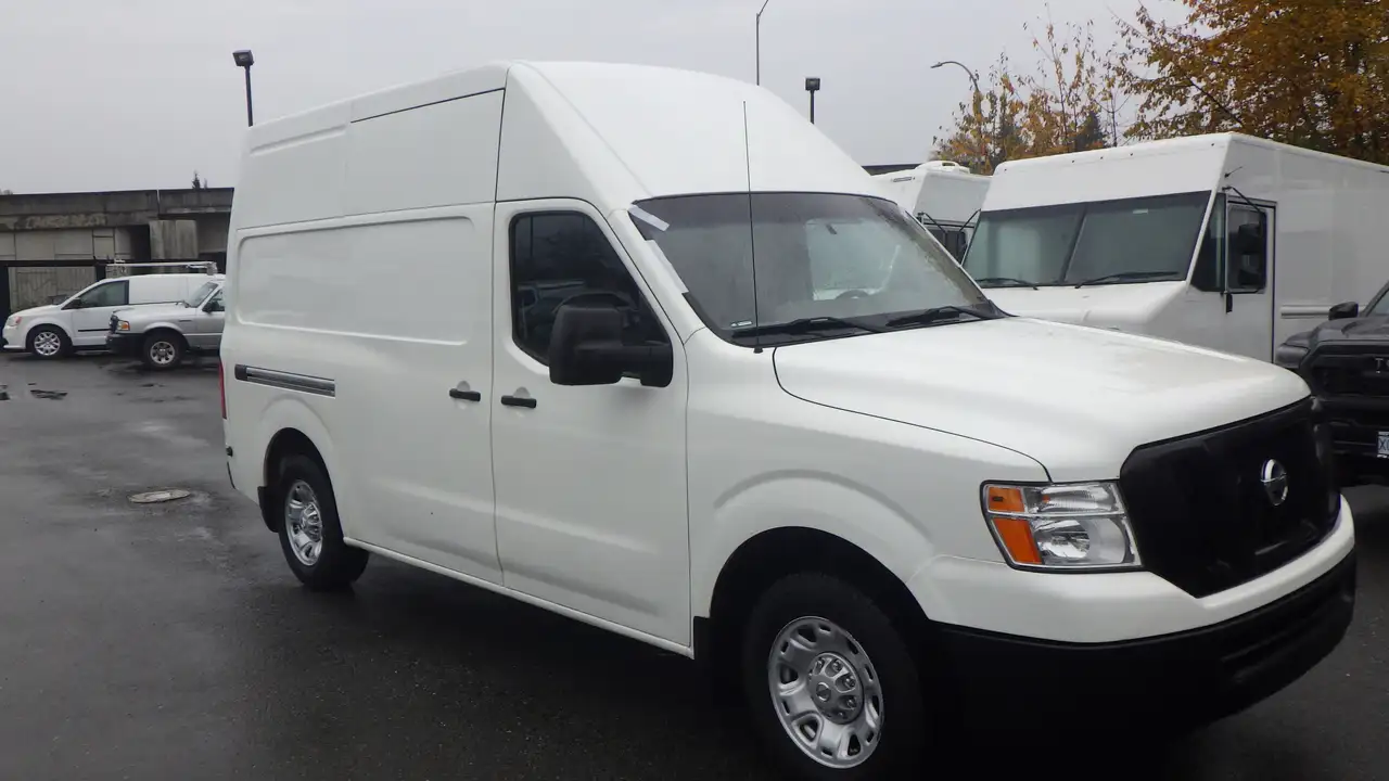 Nissan NV Cargo снимка Nissan NV Cargo