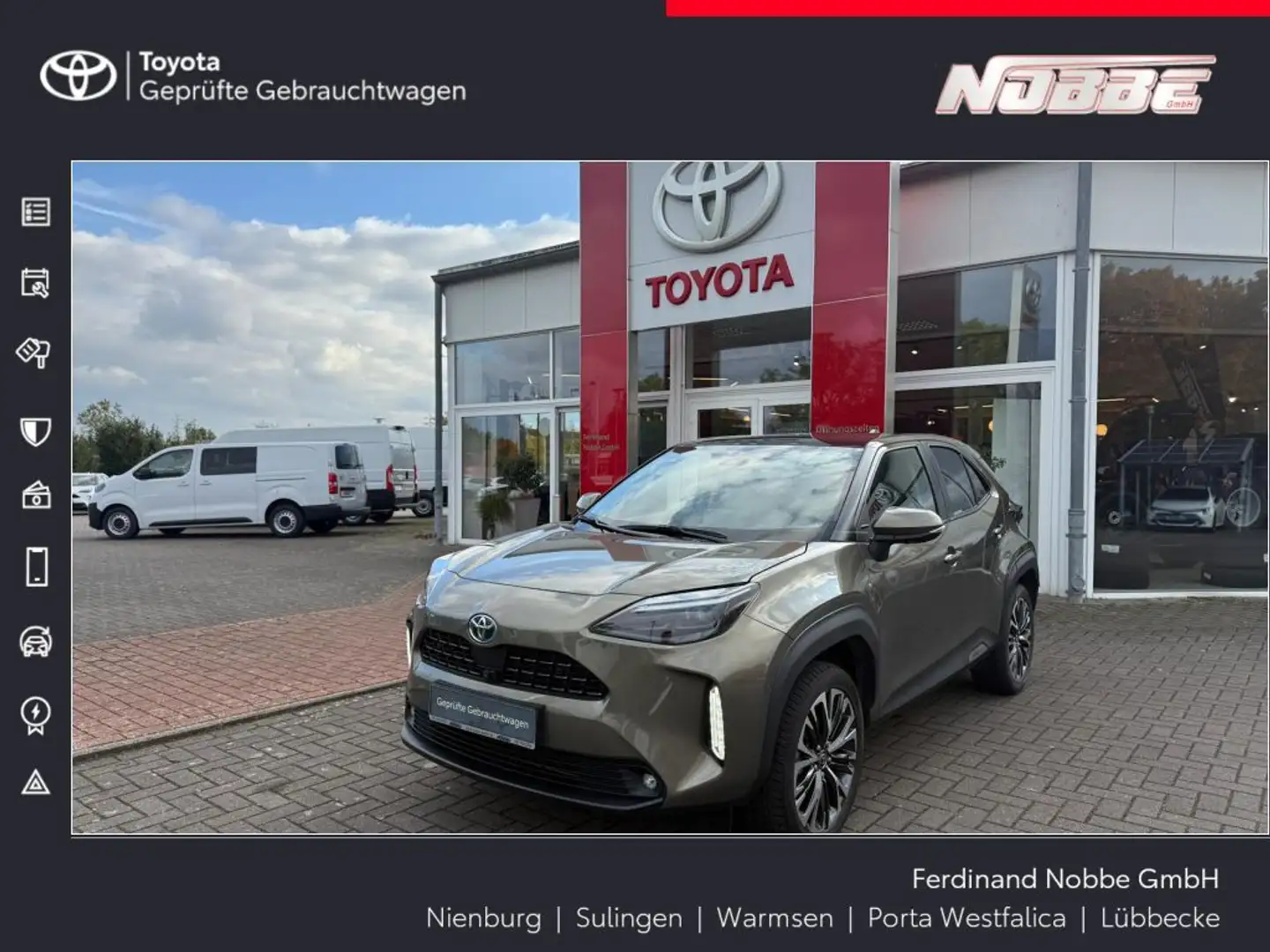 Toyota Yaris Cross Hybrid 1.5 VVT-i Elegant - 1