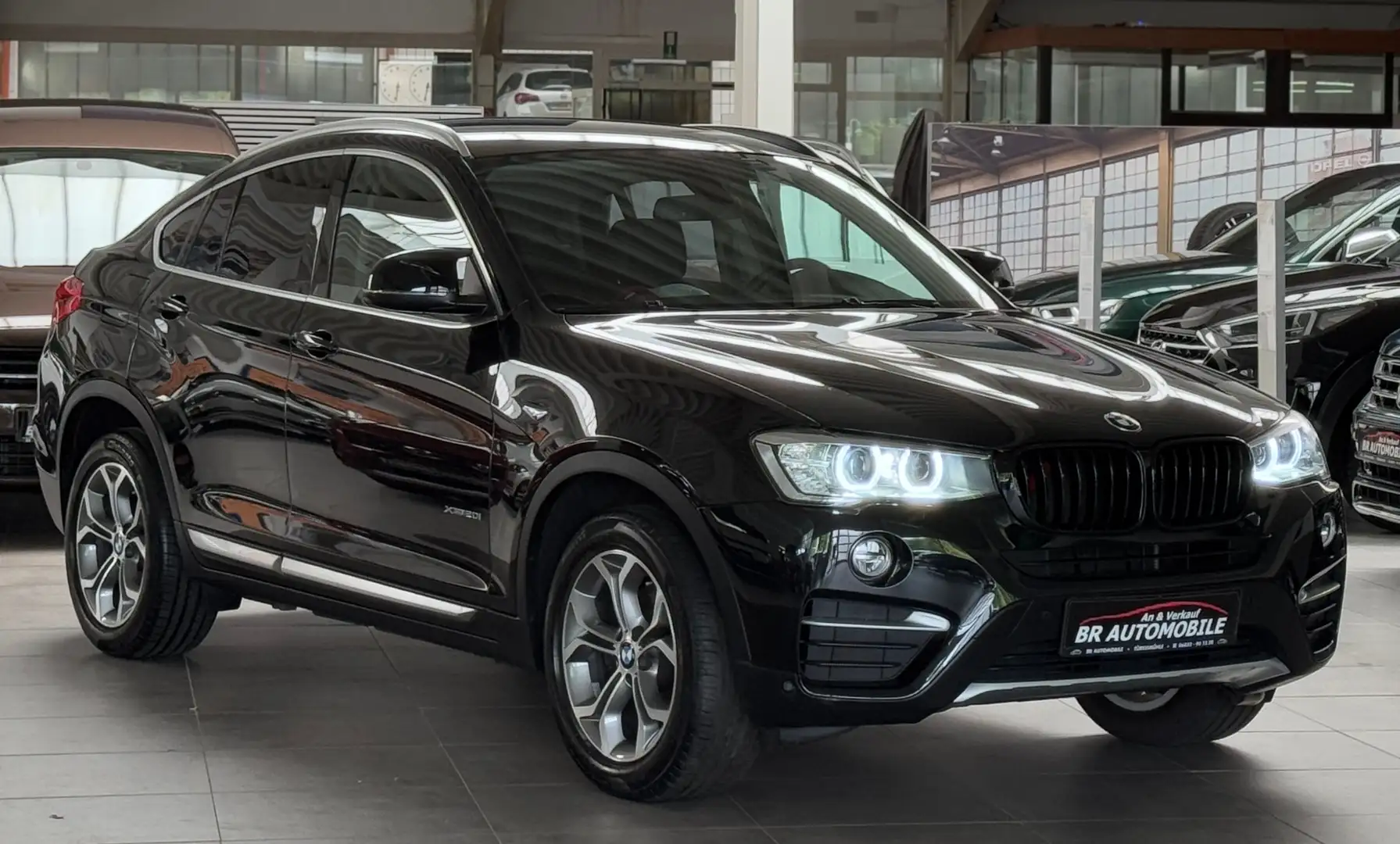 BMW X4 xDrive 20 i xLine*Bi-Xenon*LED-T*Kamera*Navi*SR/WR Fekete - 2