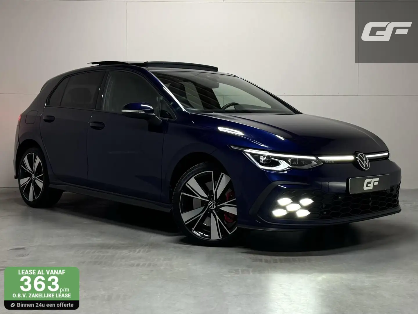 Volkswagen Golf GTE 1.4 eHybrid Pano Leer Sfeer Carplay Camera NAP Azul - 1