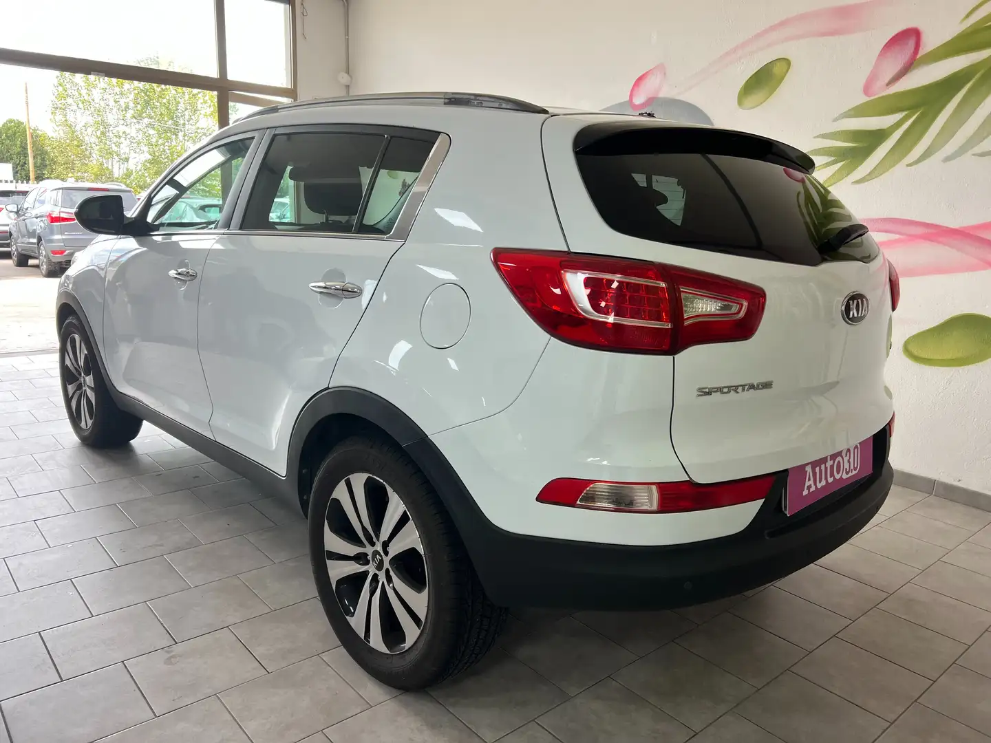 Kia Sportage Sportage III 2010 1.7 crdi Cool 2wd Bianco - 2