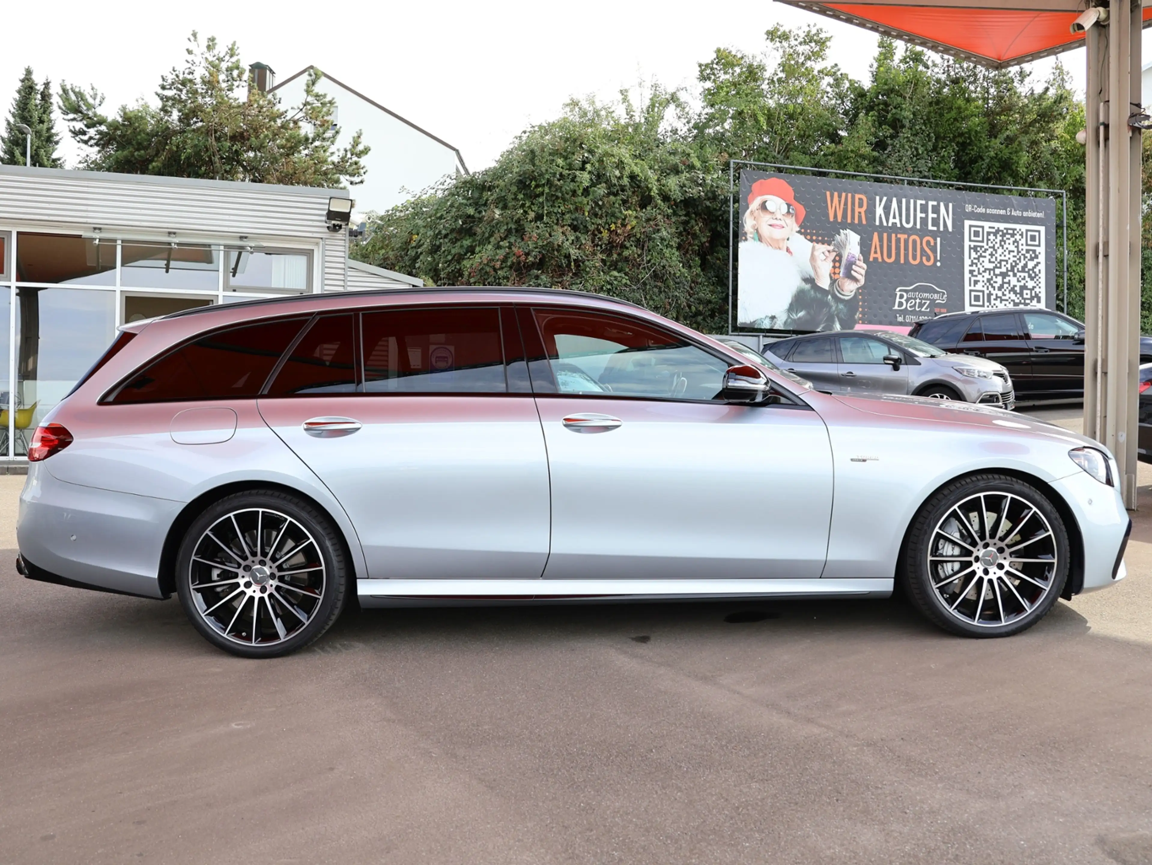 Mercedes-Benz E 53 AMG 53 AMG 4M + Night STDHZ HUD Distr. 20" — photo 7