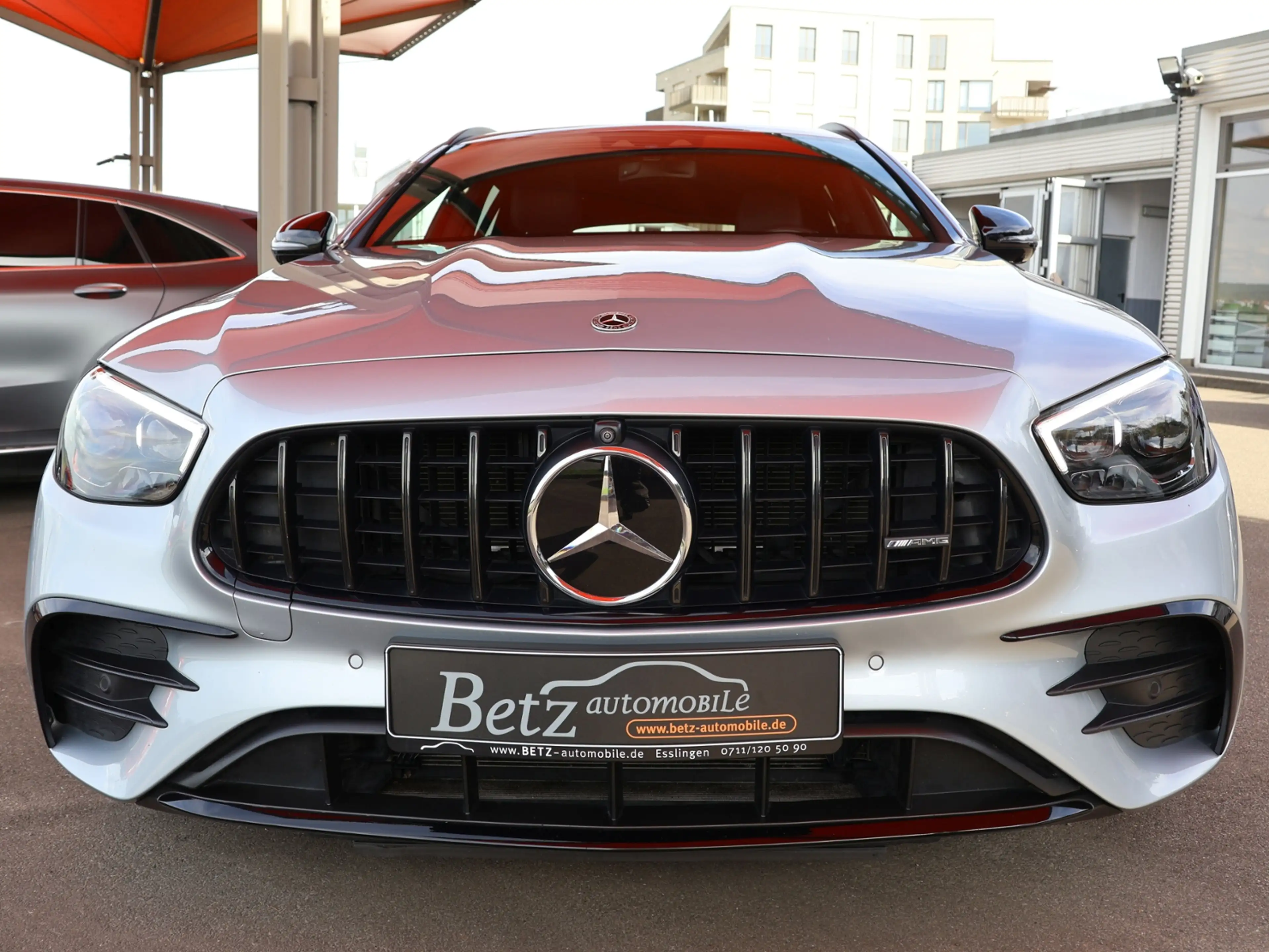 Mercedes-Benz E 53 AMG 53 AMG 4M + Night STDHZ HUD Distr. 20" — photo 3