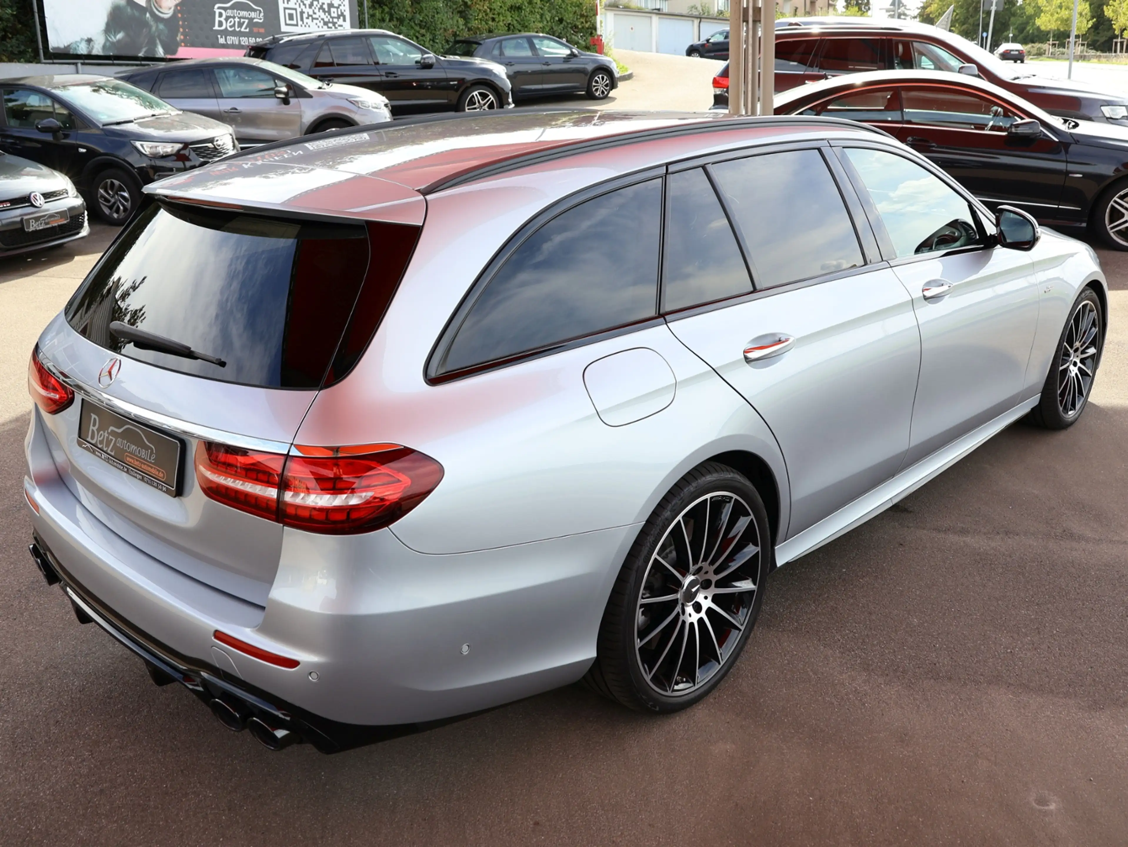 Mercedes-Benz E 53 AMG 53 AMG 4M + Night STDHZ HUD Distr. 20" — photo 8
