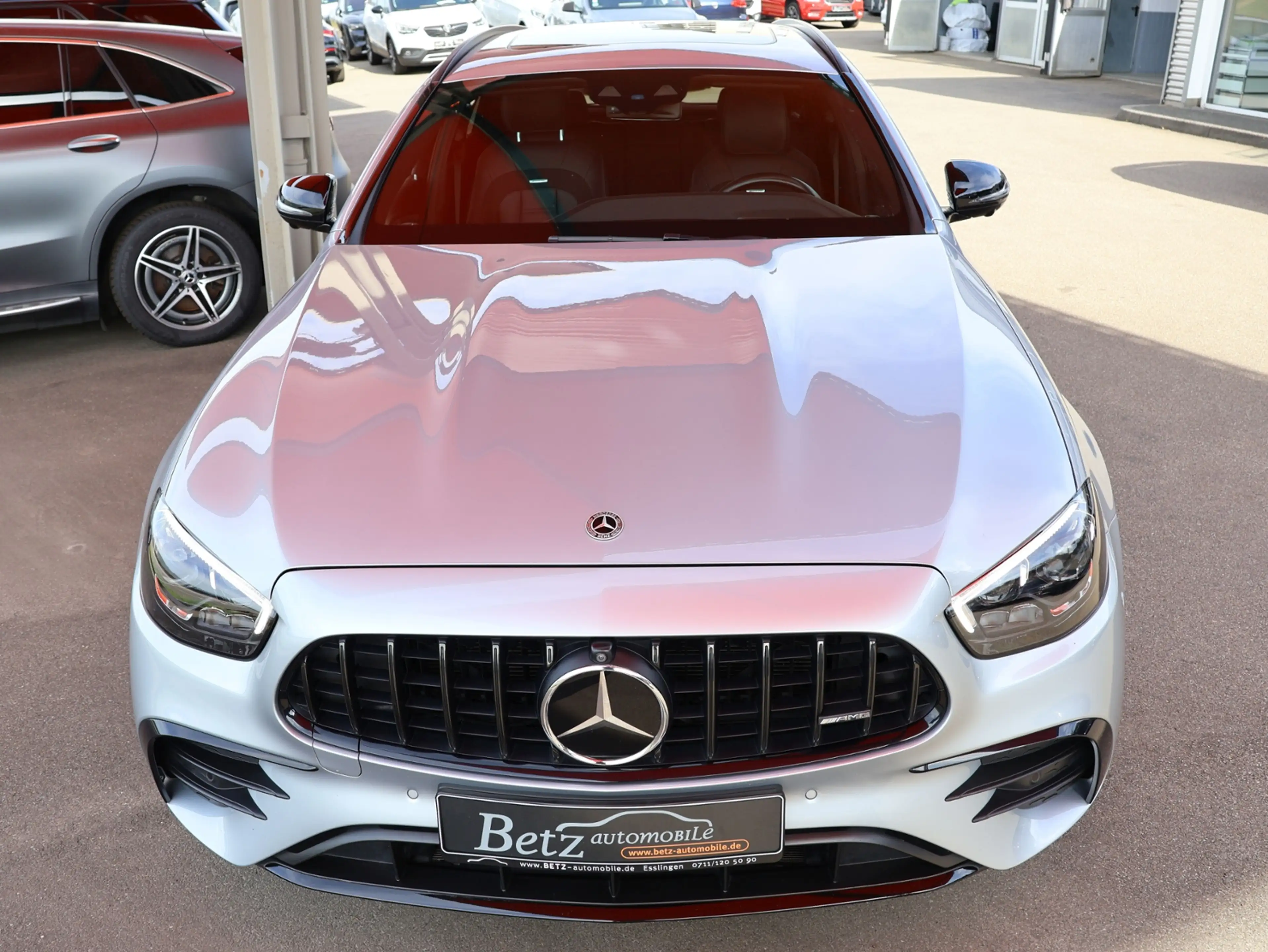 Mercedes-Benz E 53 AMG 53 AMG 4M + Night STDHZ HUD Distr. 20" — photo 2