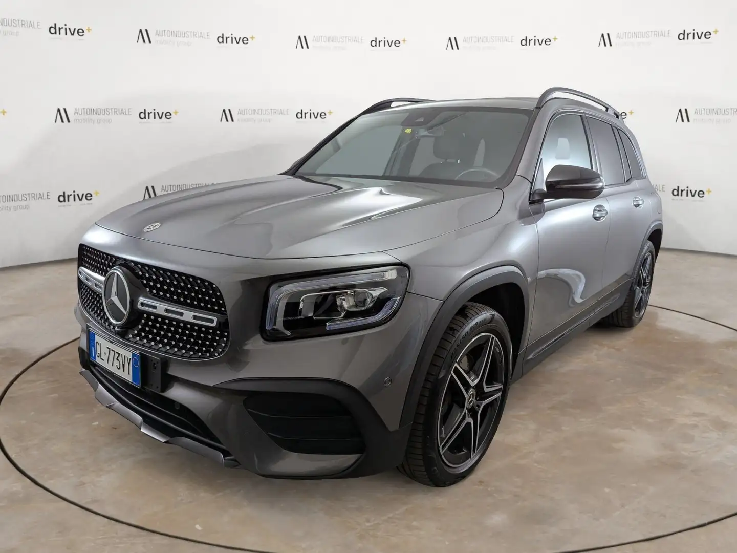 Mercedes-Benz GLB 200 200 D 4MATIC PREMIUM AUTOMATIC Grigio - 1