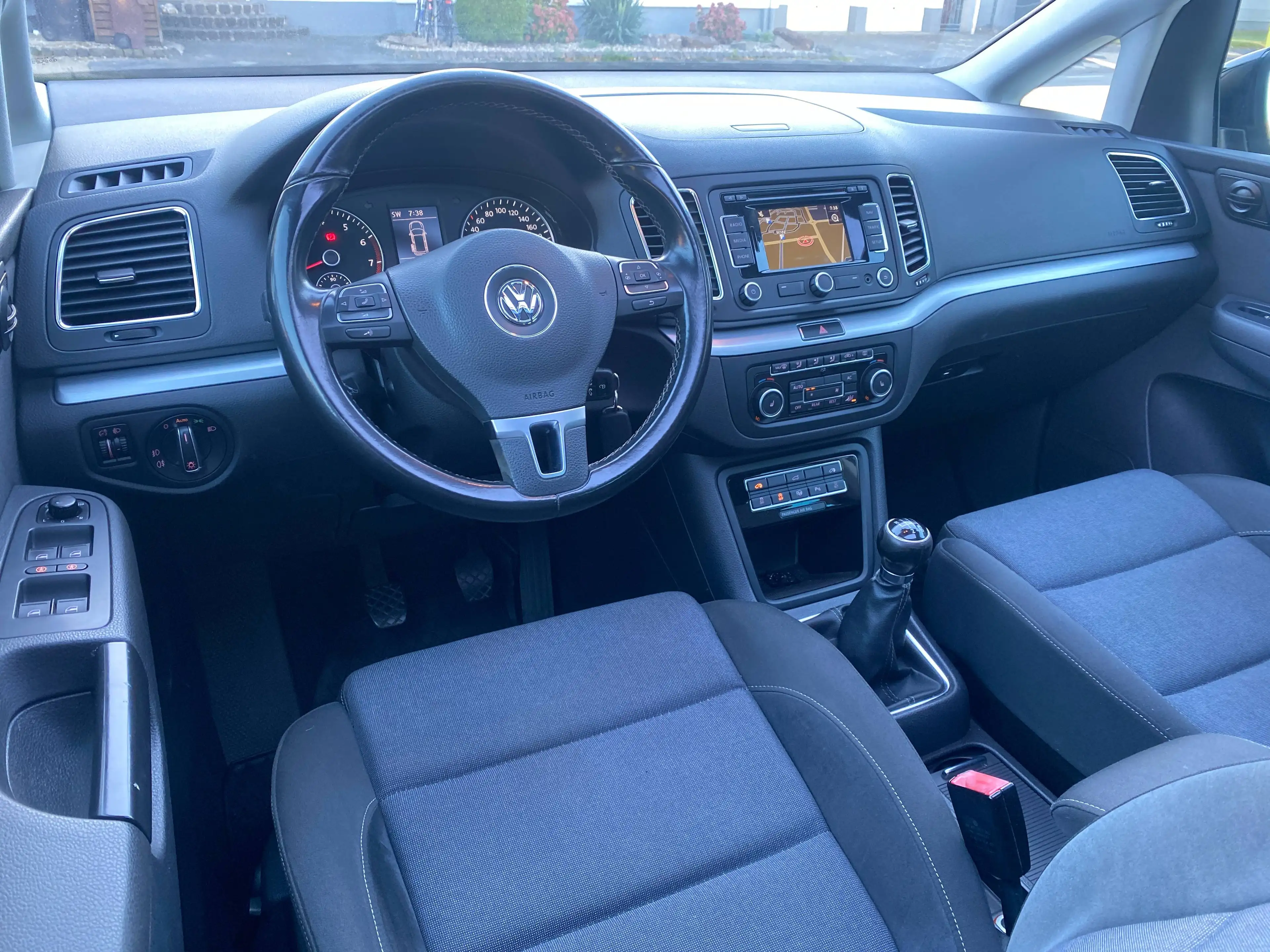 Volkswagen Sharan Style BMT | ab 4,99% | Garantie | 2.Hand | Pano | elek.Schiebetüren | — photo 10