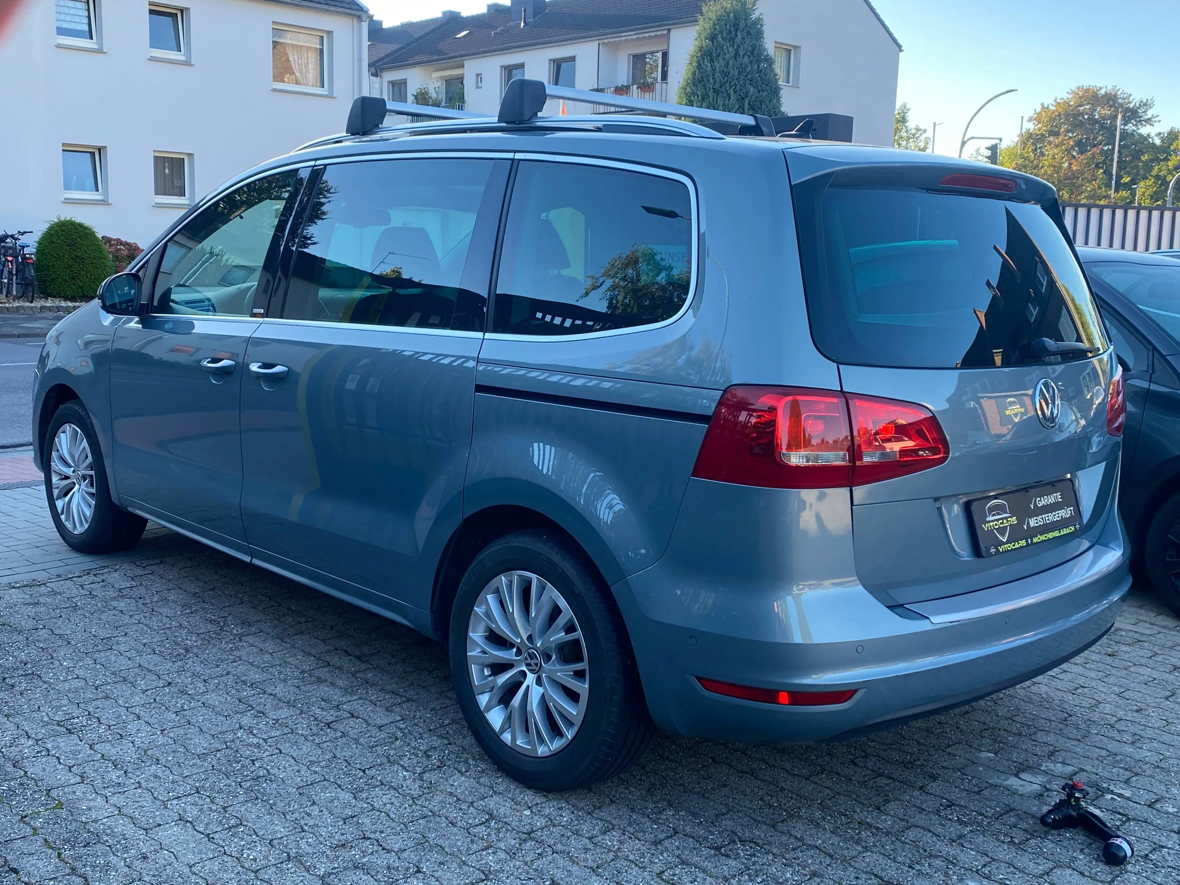 Volkswagen Sharan Style BMT | ab 4,99% | Garantie | 2.Hand | Pano | elek.Schiebetüren | — photo 8