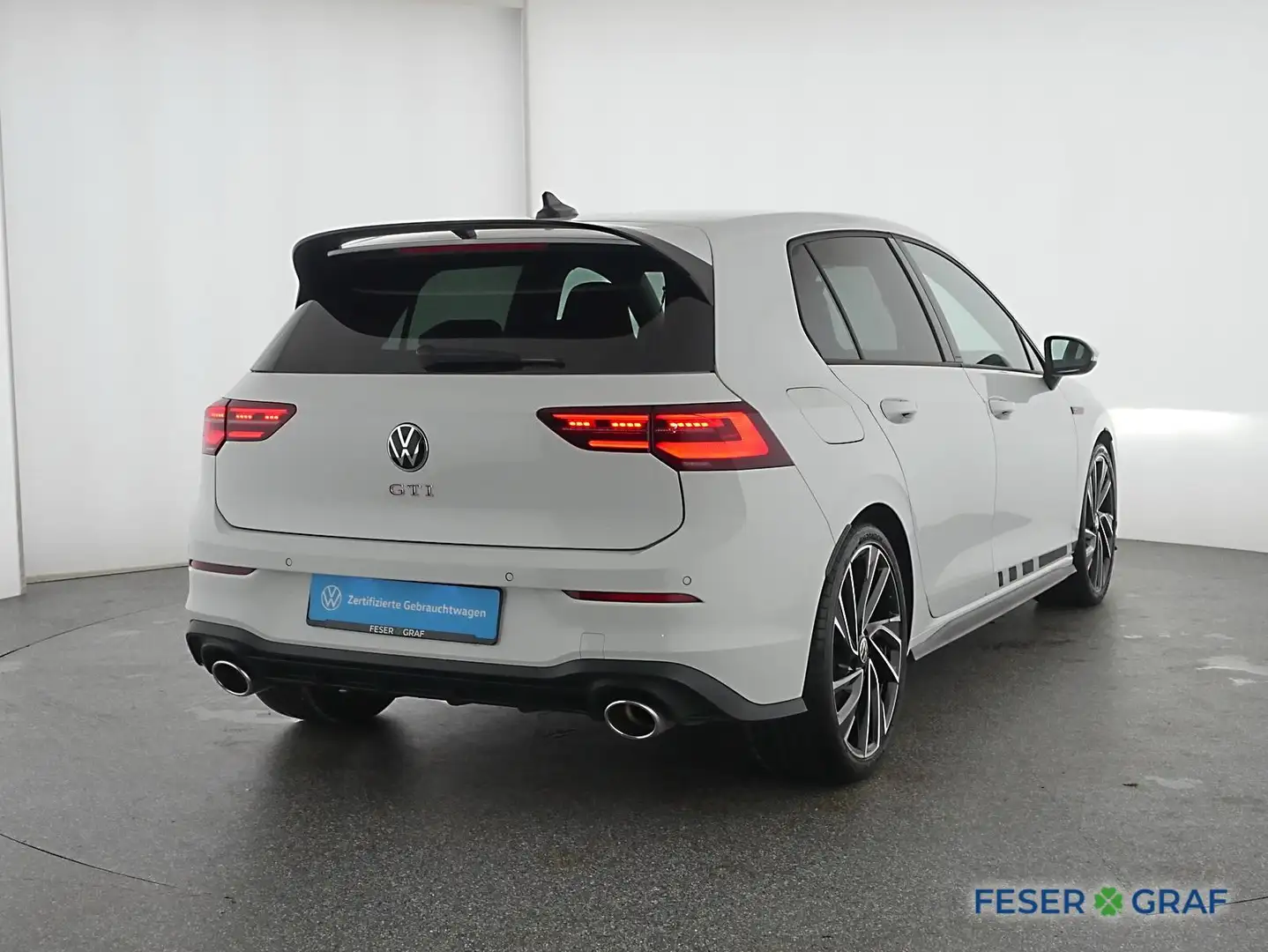 Volkswagen Golf GTI 2.0TSI Clubsport DSG ACC/DAB/LED-Matrix Blanc - 2