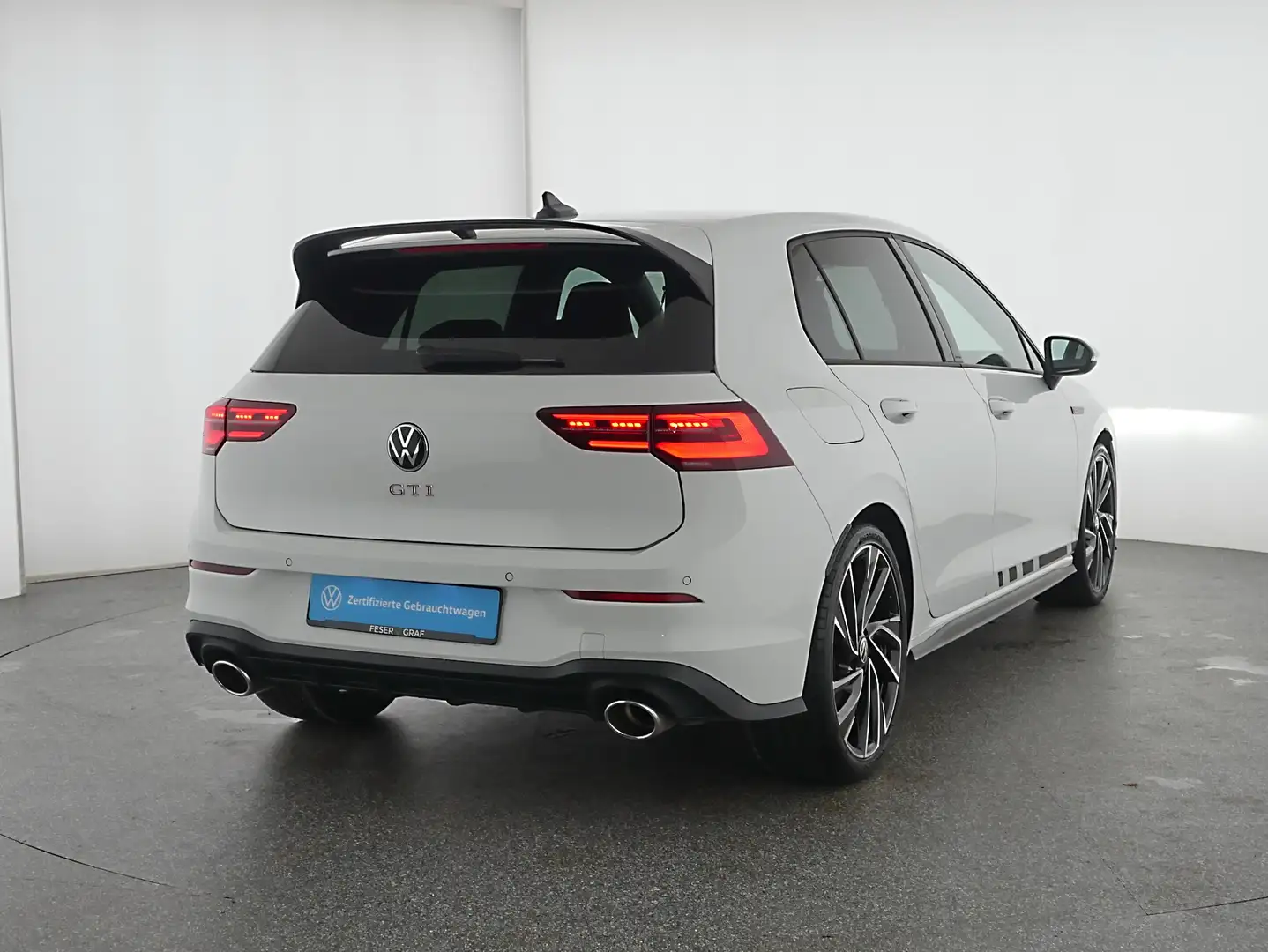 Volkswagen Golf GTI 2.0TSI Clubsport DSG ACC/DAB/LED-Matrix Blanc - 2