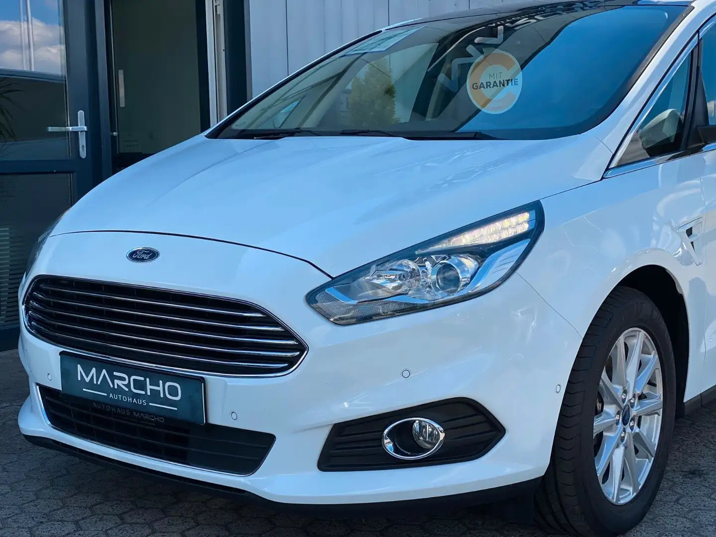 Ford S-Max Titanium*1.Hand*Navi*el.Heckklappe*Automat Wit - 2