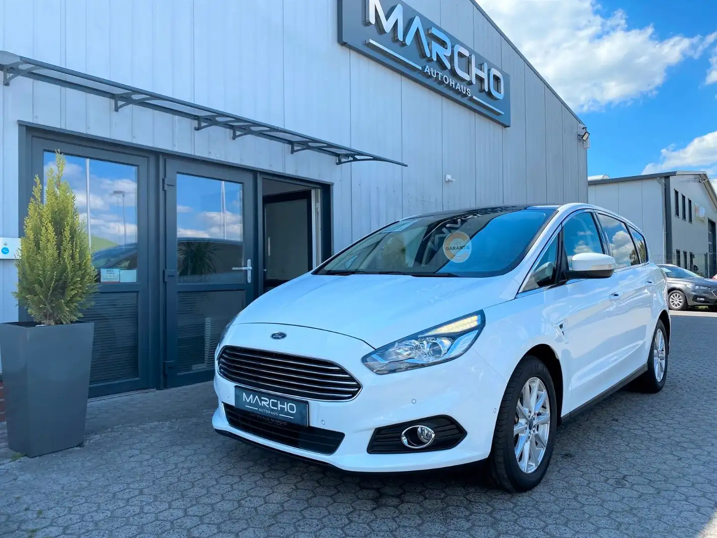 Ford S-Max Titanium*1.Hand*Navi*el.Heckklappe*Automat Wit - 1