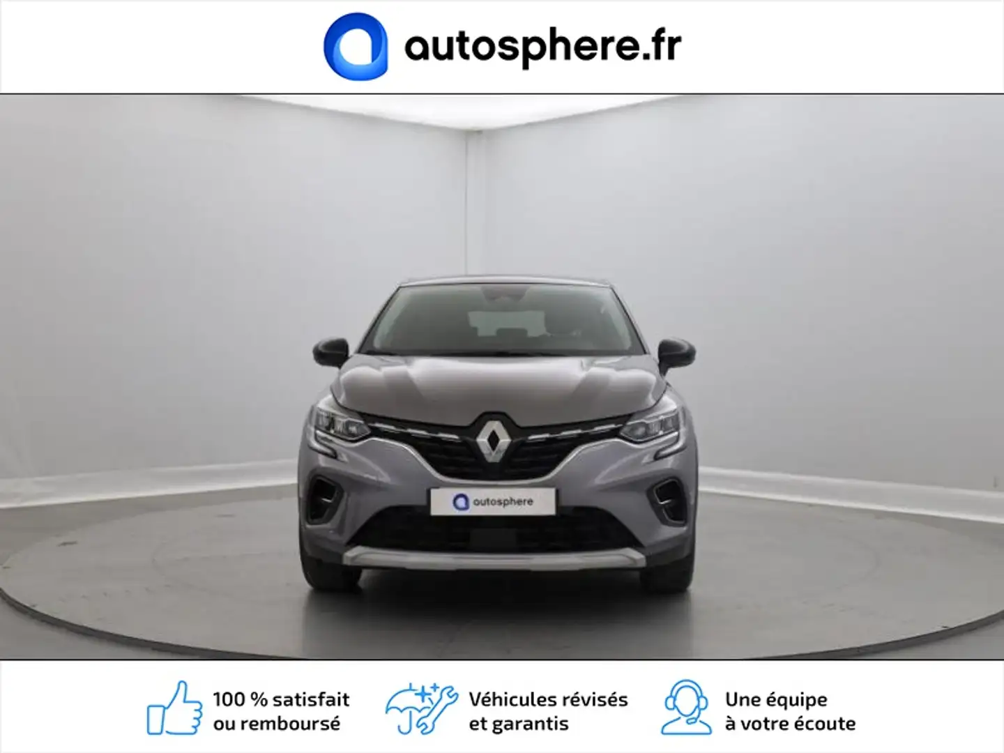 Renault Captur 1.6 E-Tech hybride 145ch Techno - 2