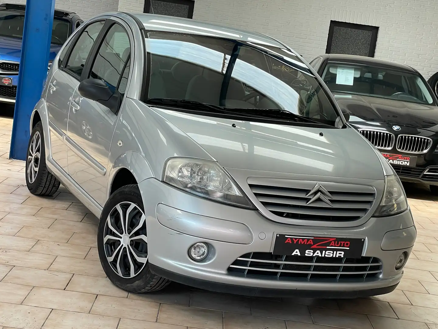 Citroen C3 C3 1.4 HDi Exclusive Grijs - 1