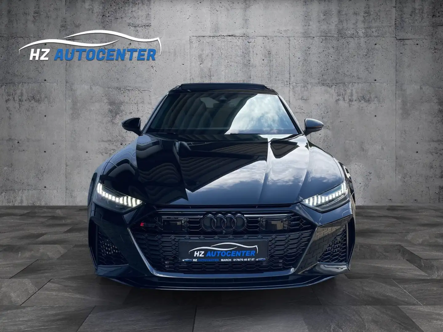 Audi RS7 RS 7 SB. 4.0 TFSI qu.*CERAMIC*LASER*PANO*B&O*HUD Noir - 2
