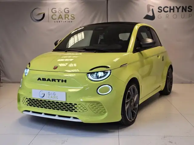 Abarth 500 BEV Abarth