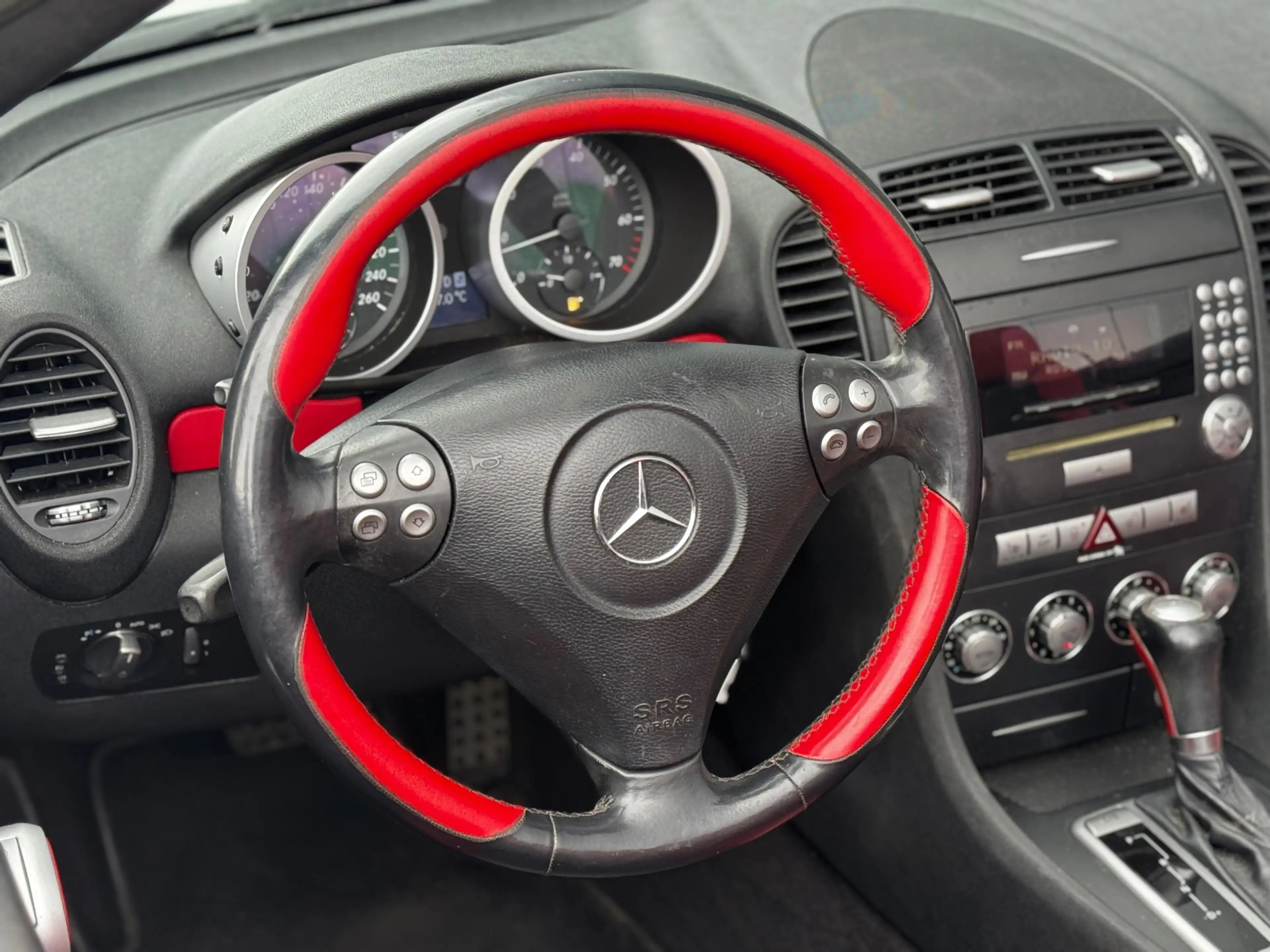 Mercedes-Benz SLK 200 K. — photo 31