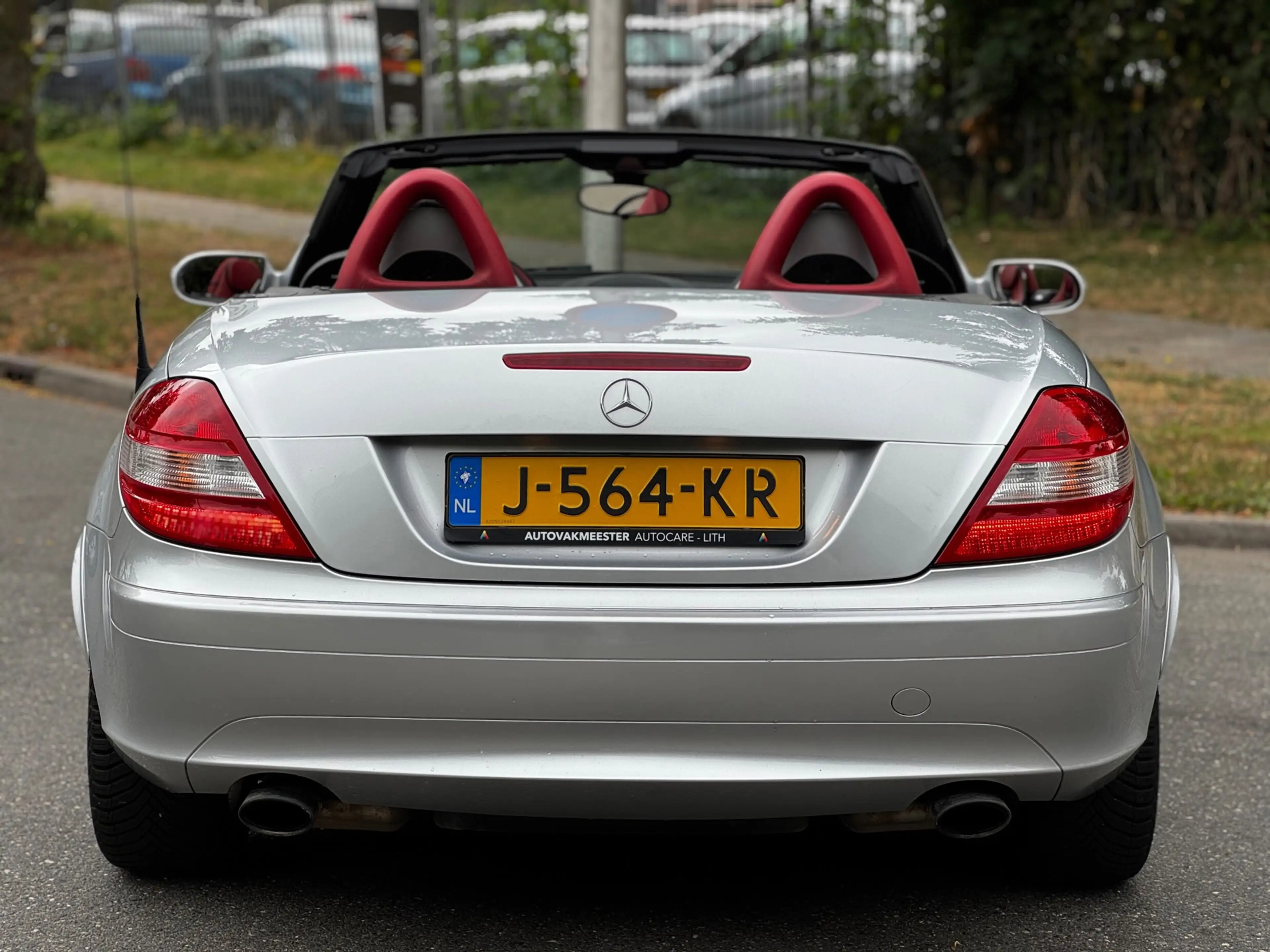 Mercedes-Benz SLK 200 K. — photo 4