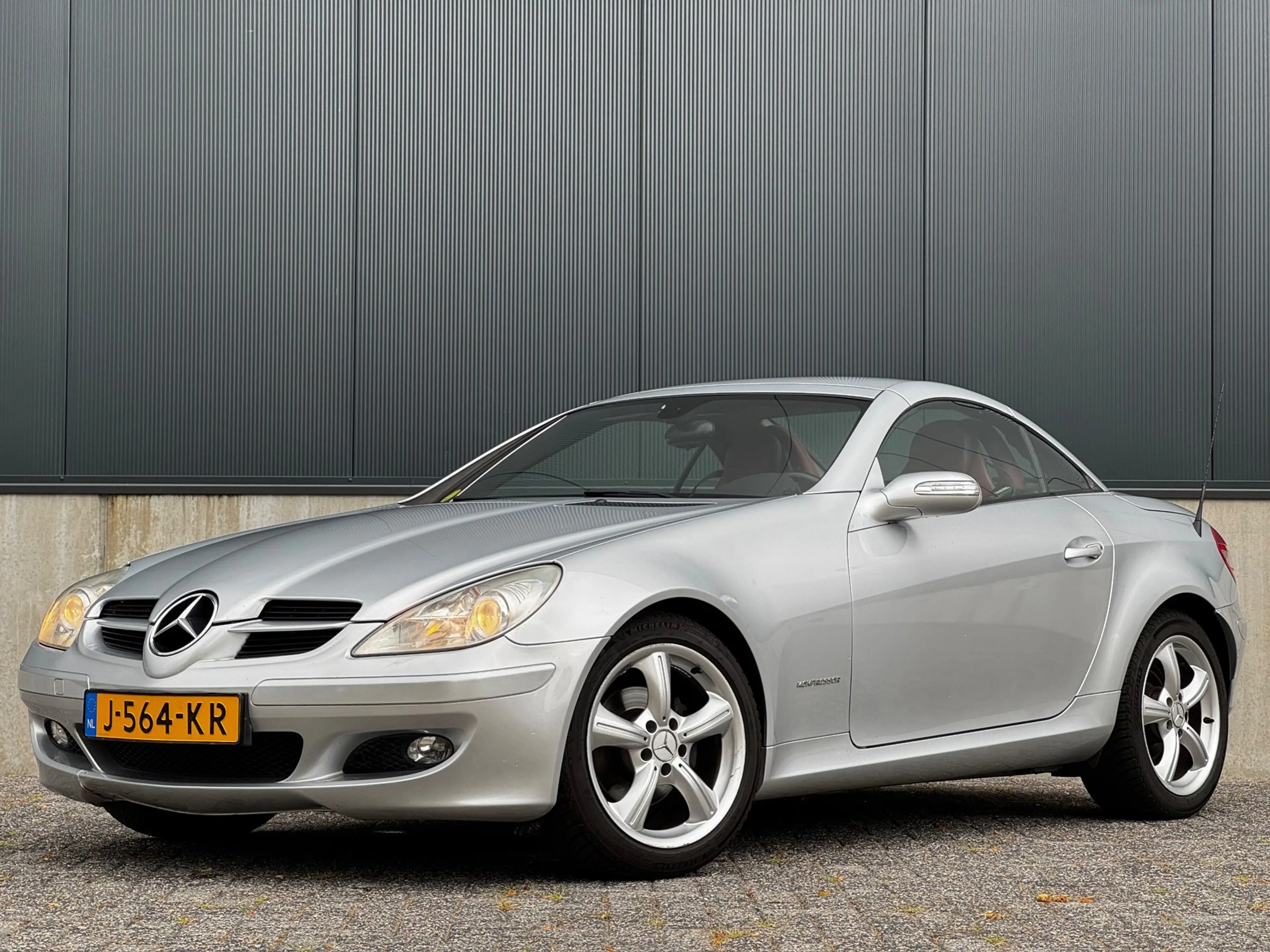 Mercedes-Benz SLK 200 K. — photo 10