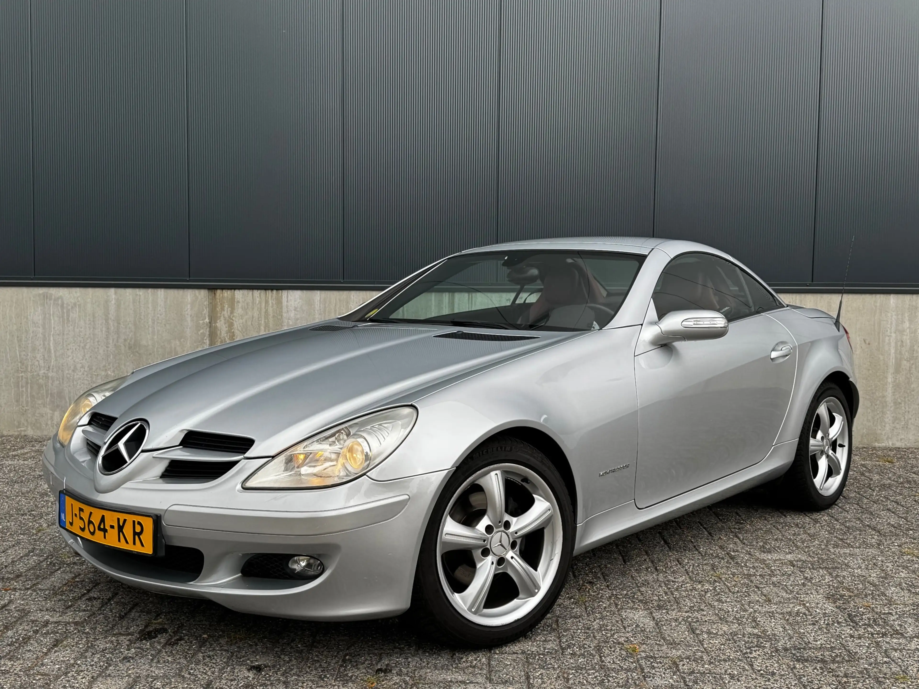 Mercedes-Benz SLK 200 K. — photo 12