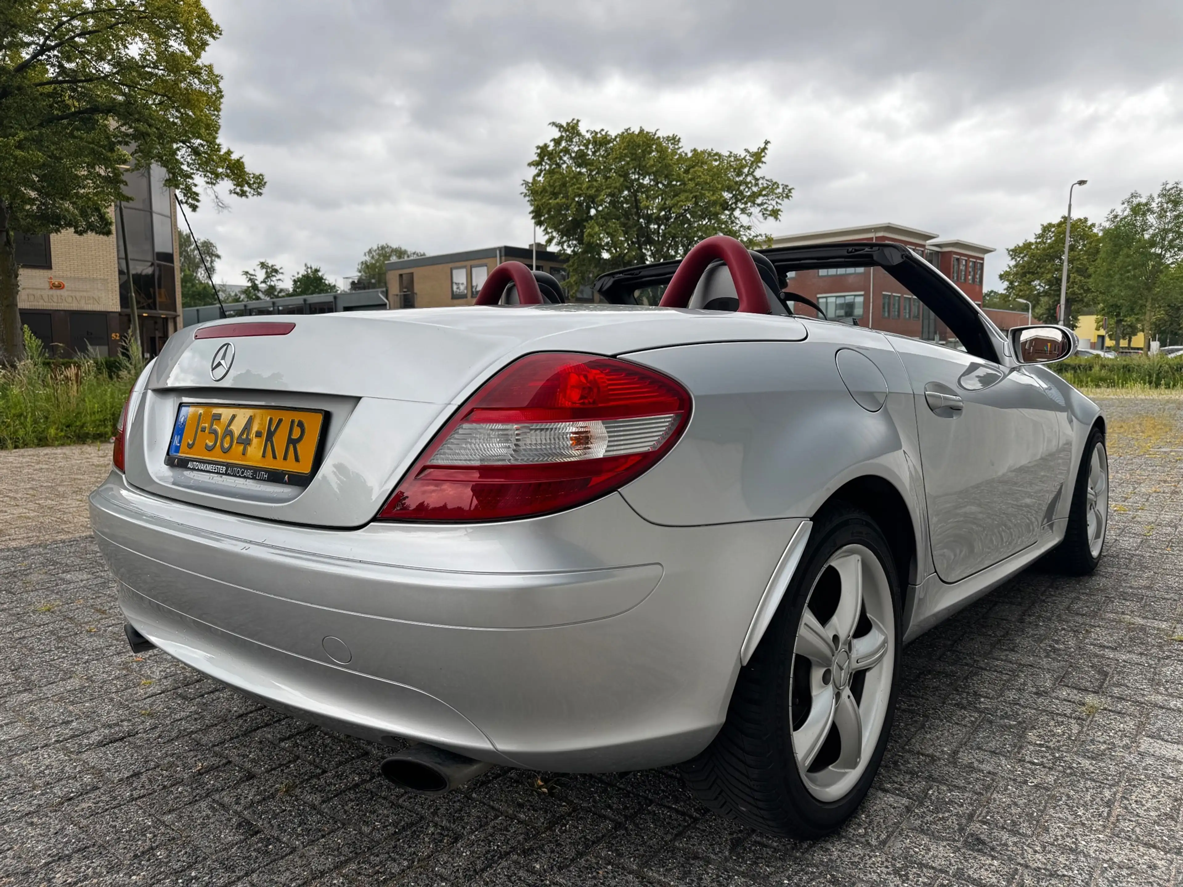 Mercedes-Benz SLK 200 K. — photo 32