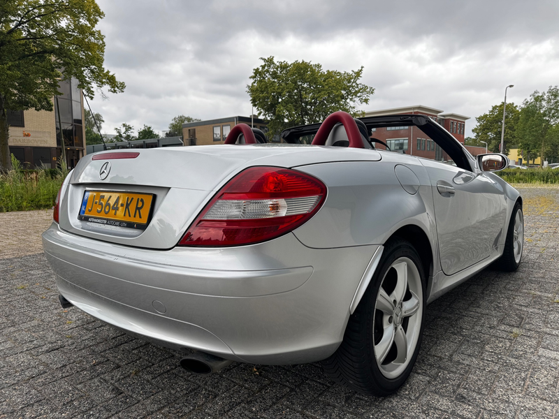 Mercedes-Benz SLK 200 K. — photo 32