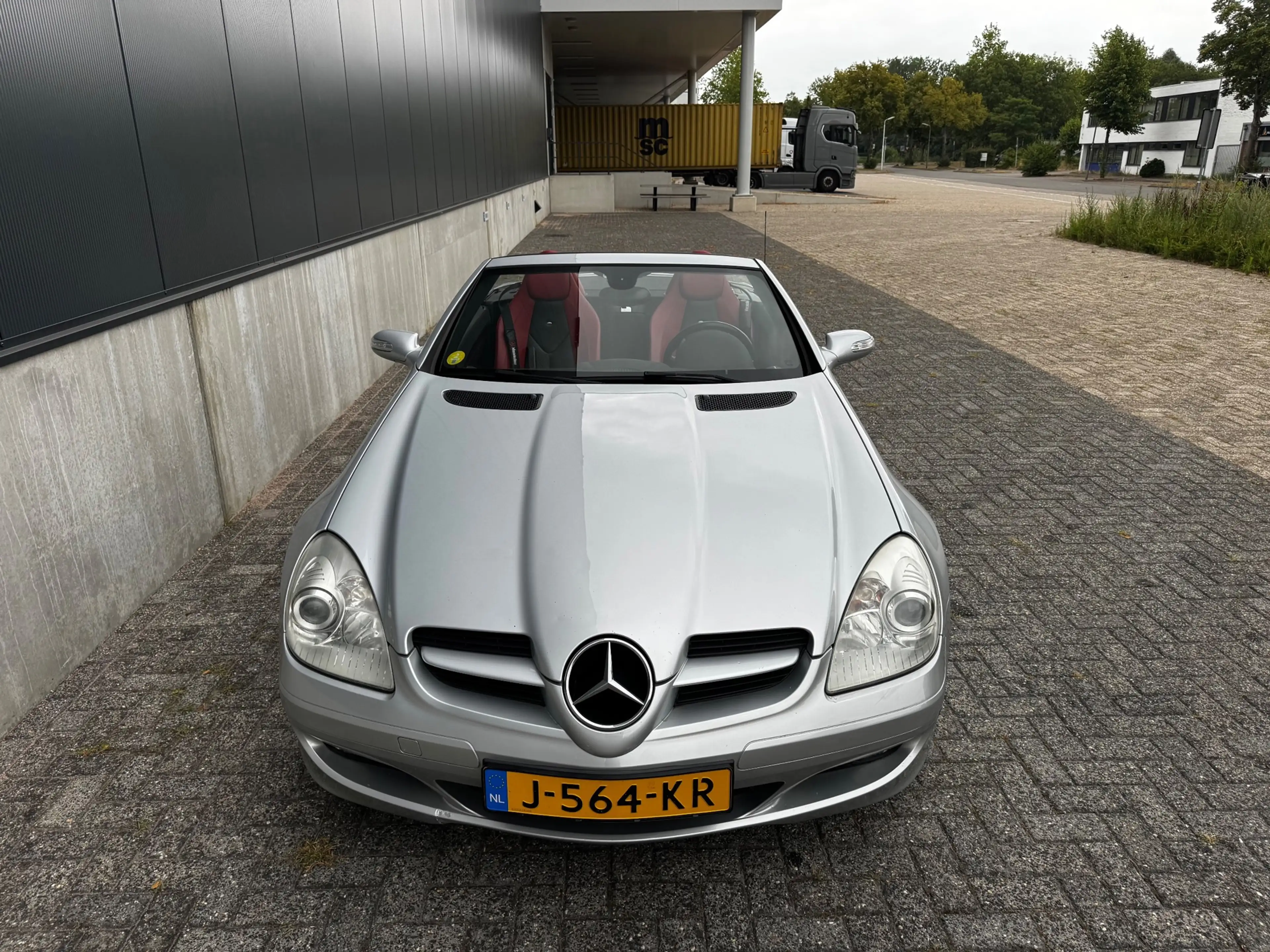 Mercedes-Benz SLK 200 K. — photo 34