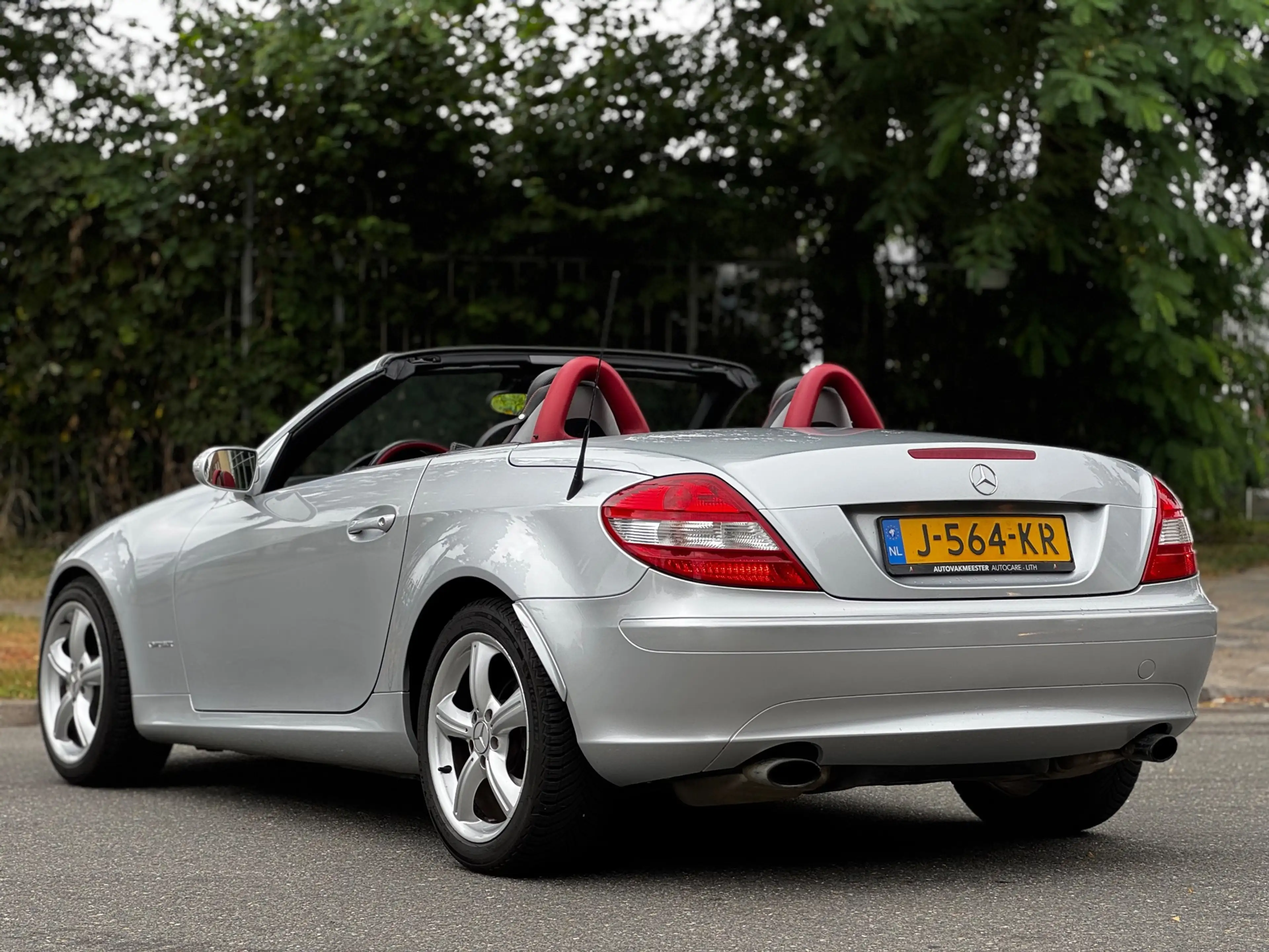 Mercedes-Benz SLK 200 K. — photo 5