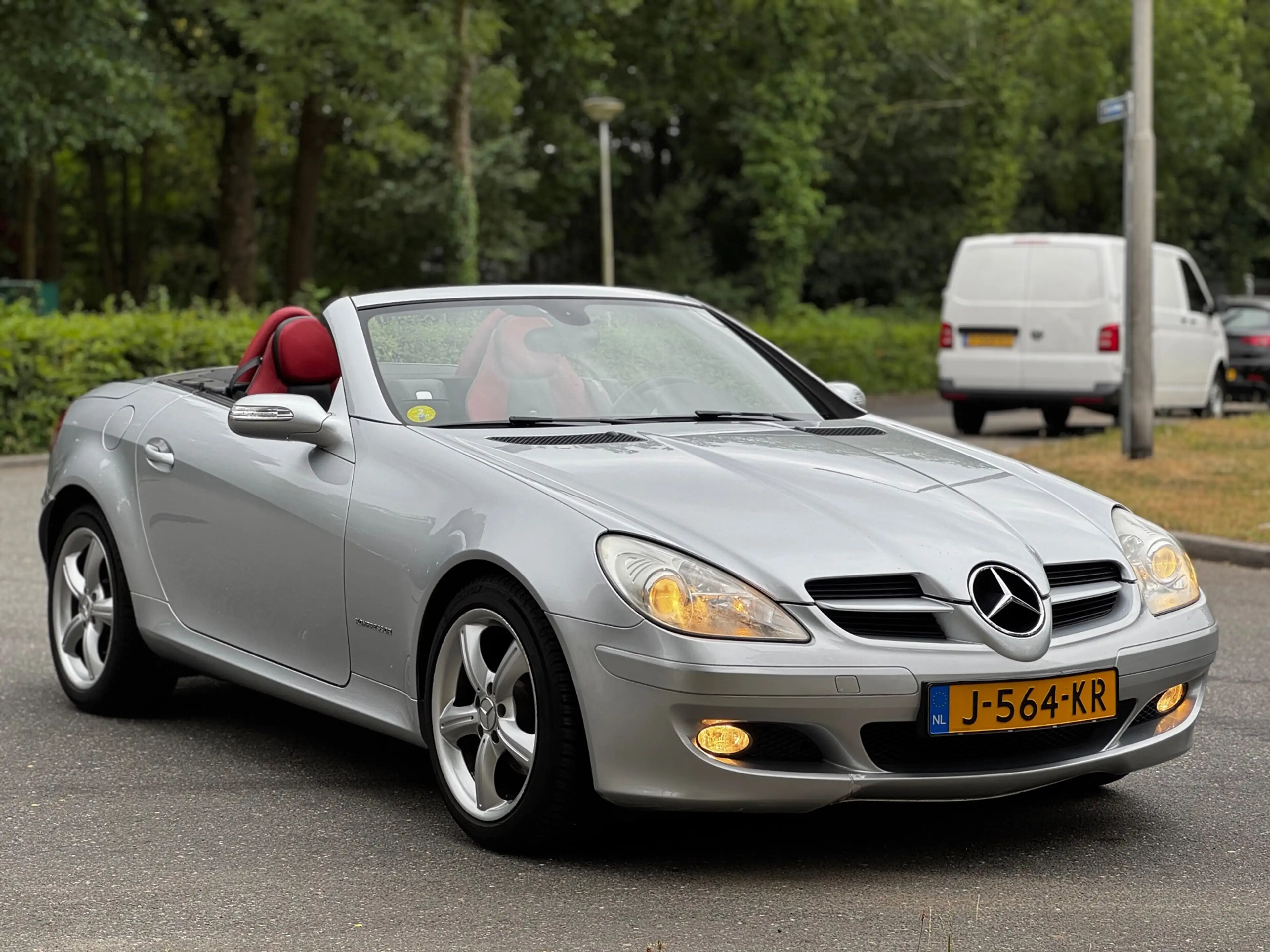 Mercedes-Benz SLK 200 K. — photo 8