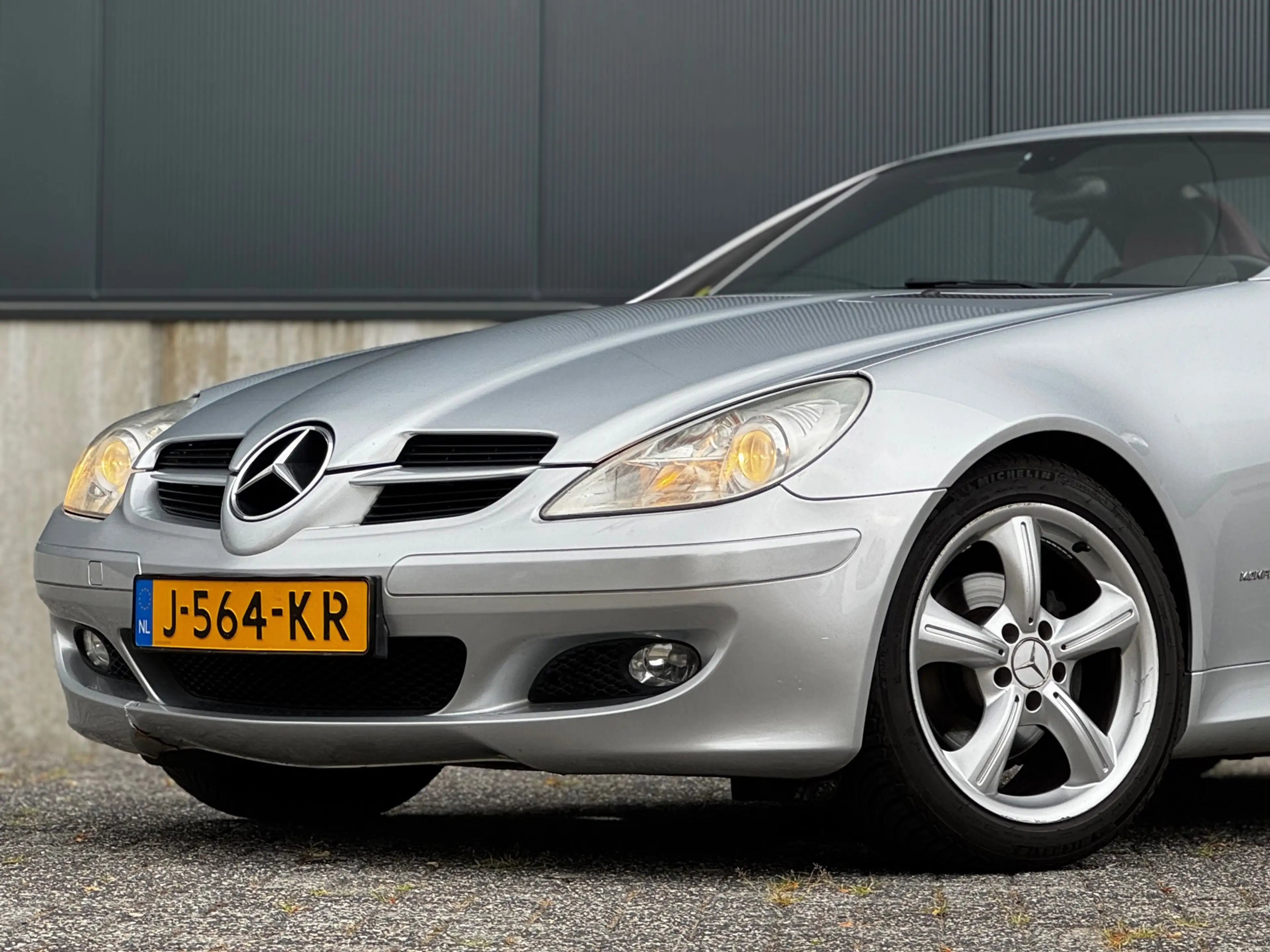 Mercedes-Benz SLK 200 K. — photo 11