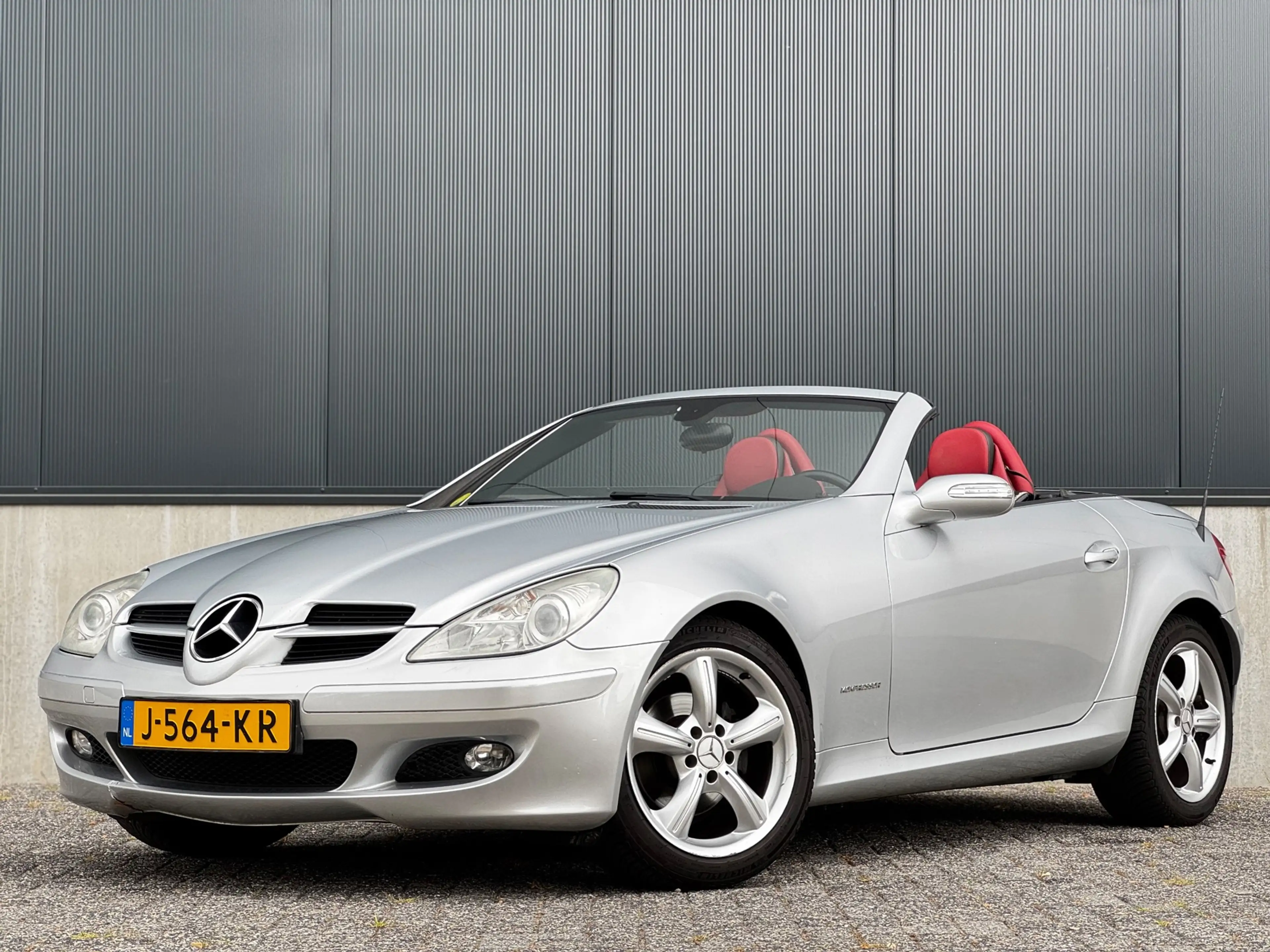 Mercedes-Benz SLK 200 K. — photo 14