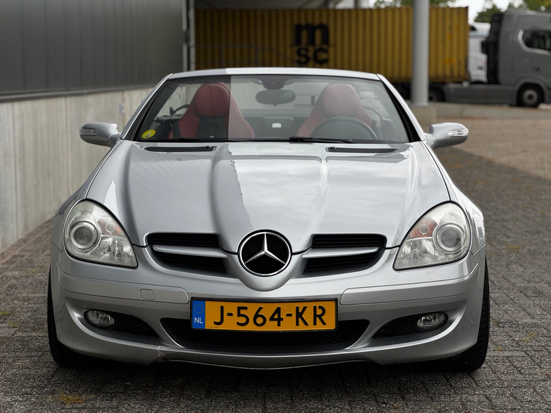 Mercedes-Benz SLK 200 K. — photo 23