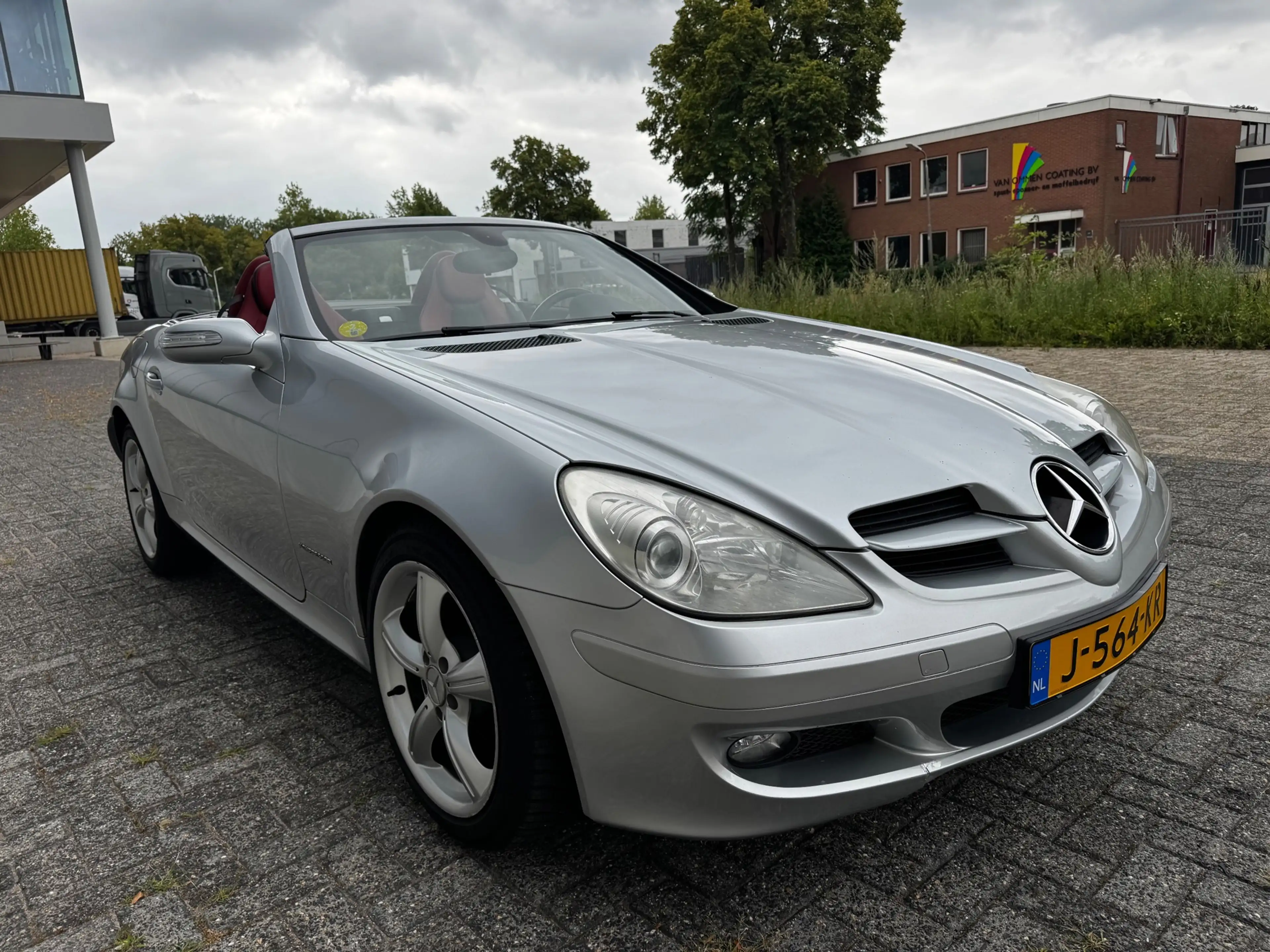 Mercedes-Benz SLK 200 K. — photo 33
