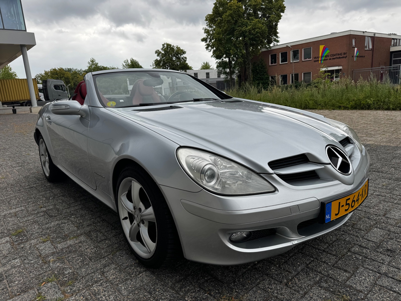 Mercedes-Benz SLK 200 K. — photo 33