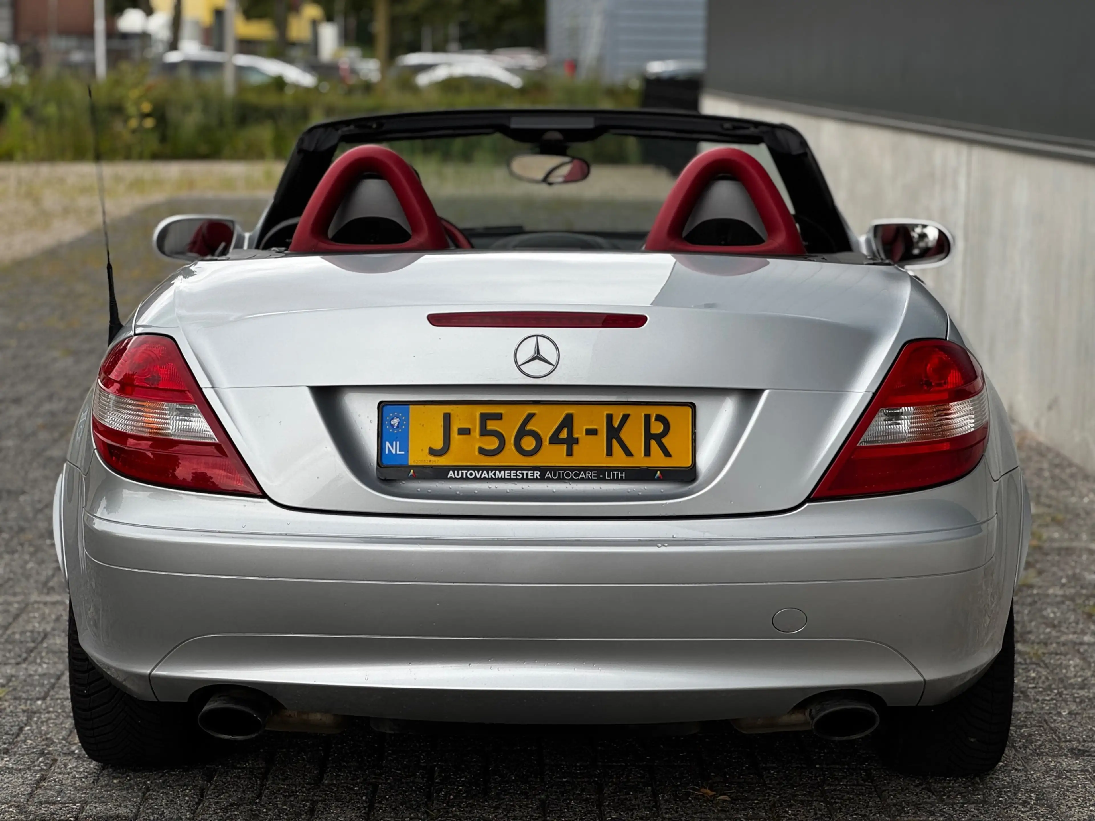 Mercedes-Benz SLK 200 K. — photo 27