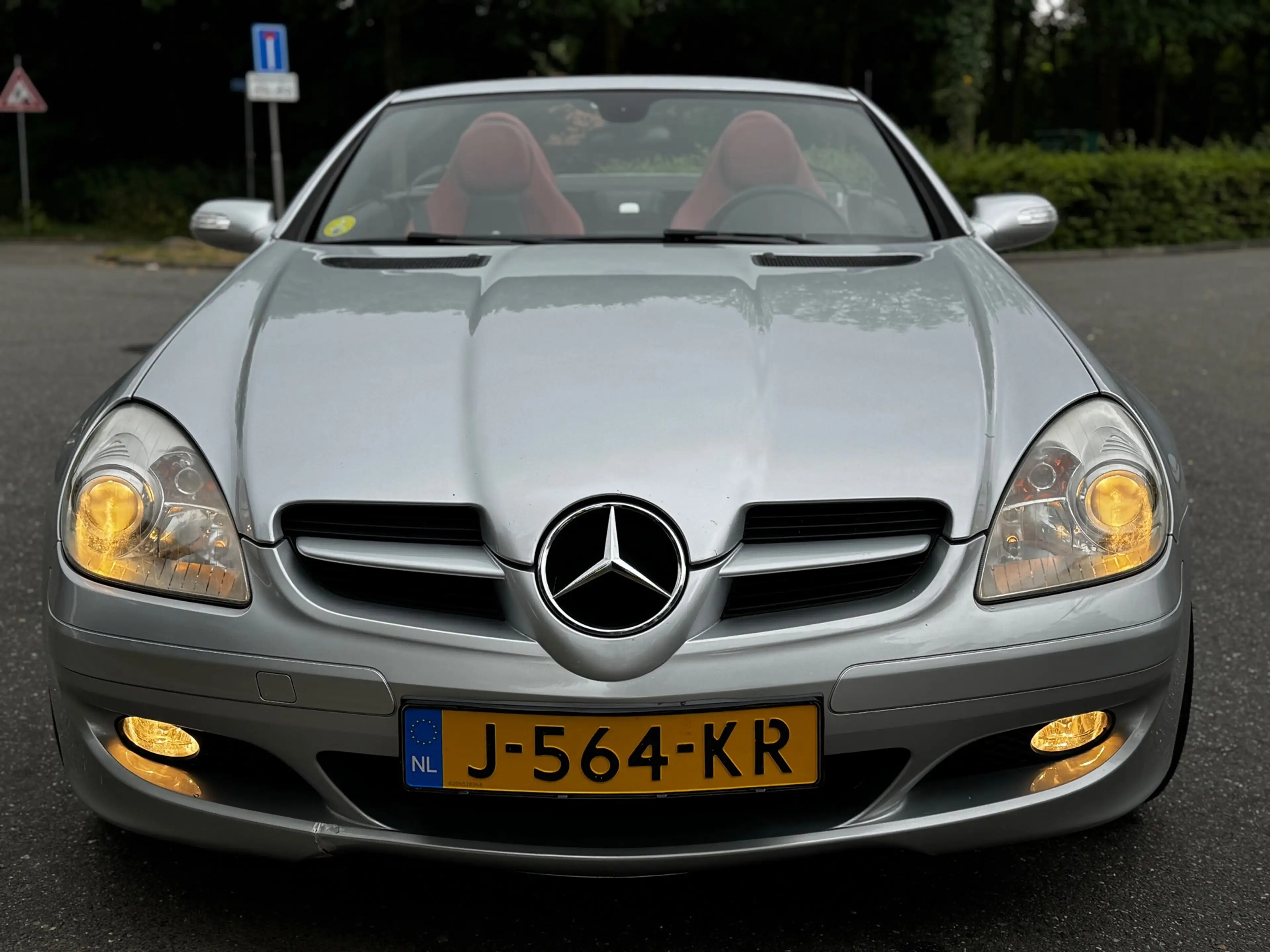 Mercedes-Benz SLK 200 K. — photo 9