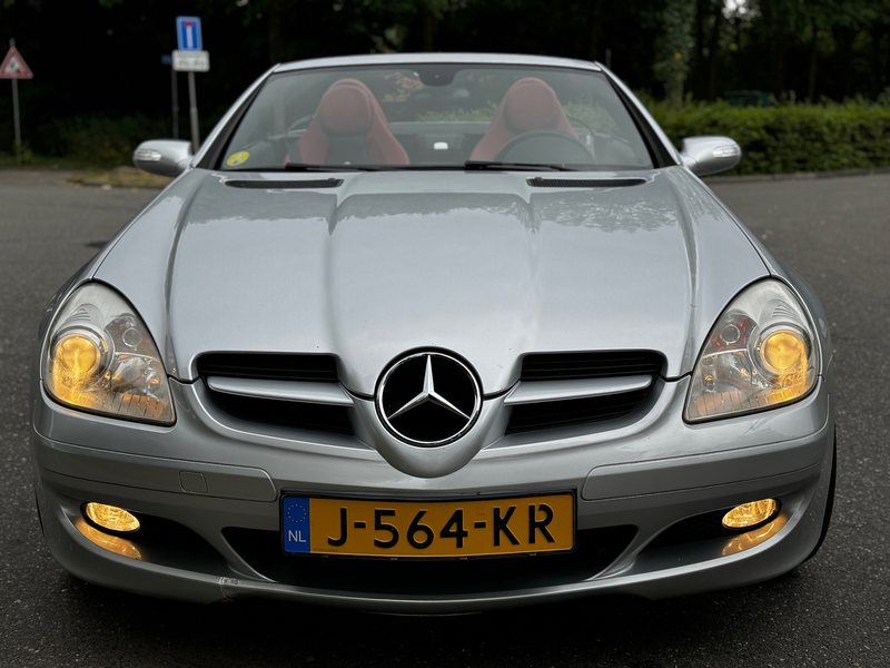 Mercedes-Benz SLK 200 K. — photo 9