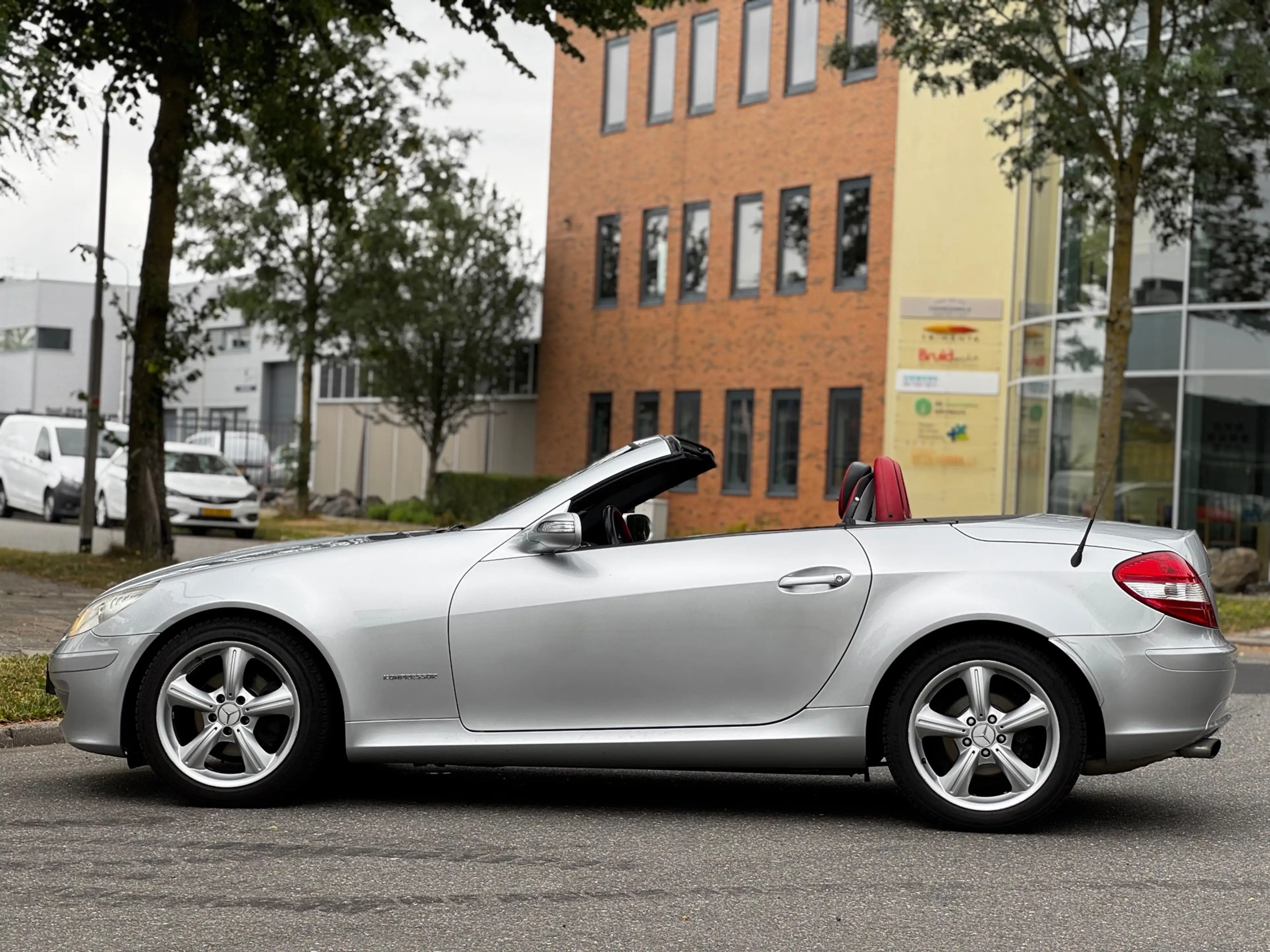 Mercedes-Benz SLK 200 K. — photo 3