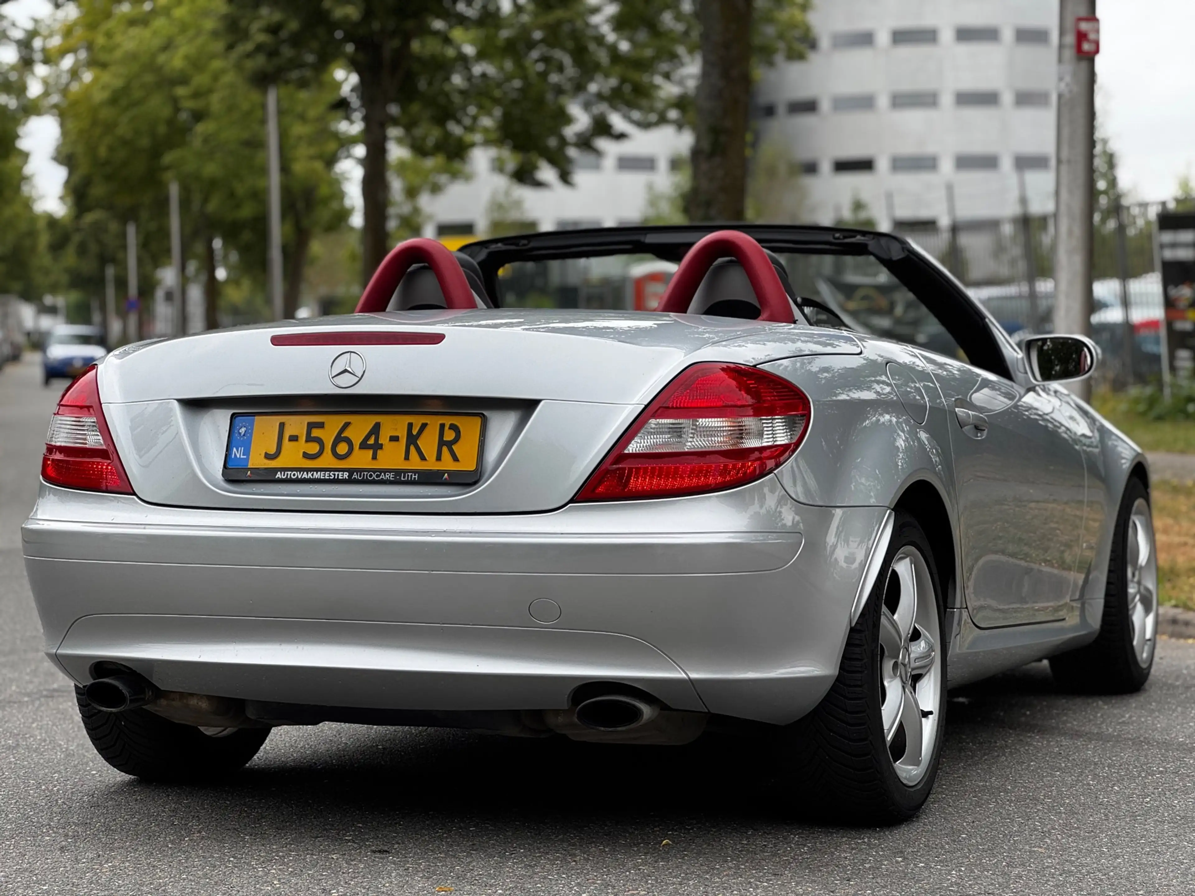 Mercedes-Benz SLK 200 K. — photo 6