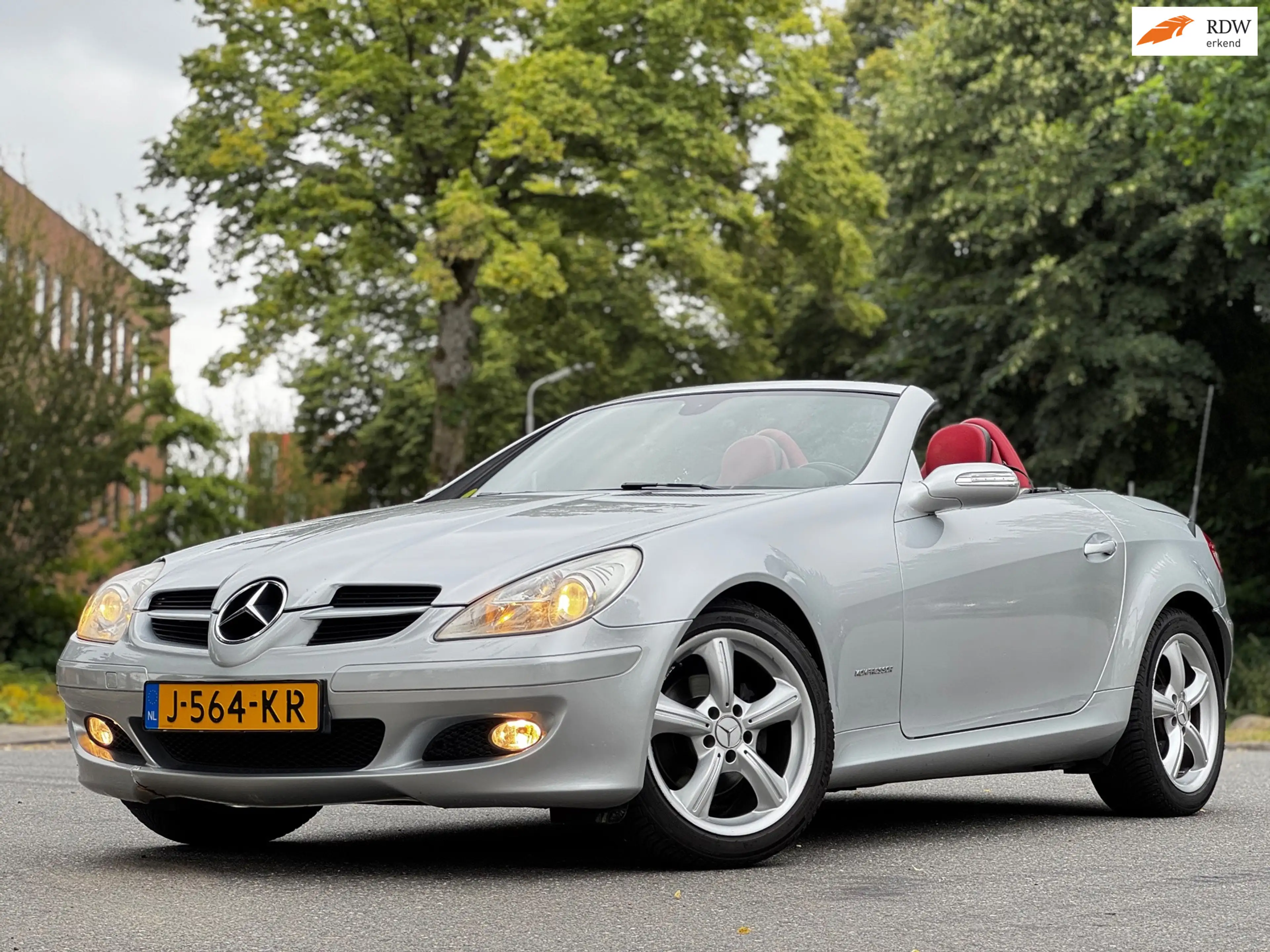 Mercedes-Benz SLK 200 K.