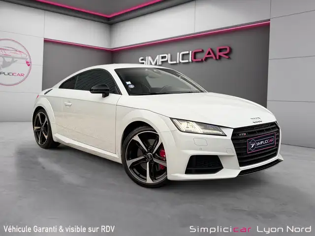 Audi Coupe TTS Coupé 2.0 TFSI 310 S tronic 6 Quattro