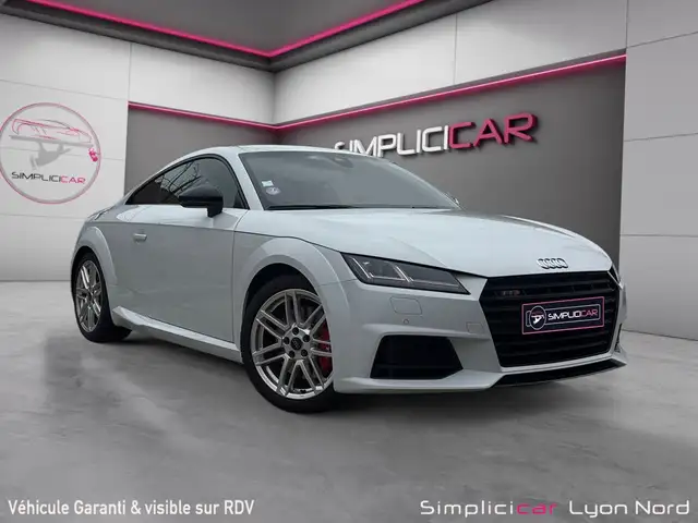 Audi Coupe TTS Coupé 2.0 TFSI 310 S tronic 6 Quattro