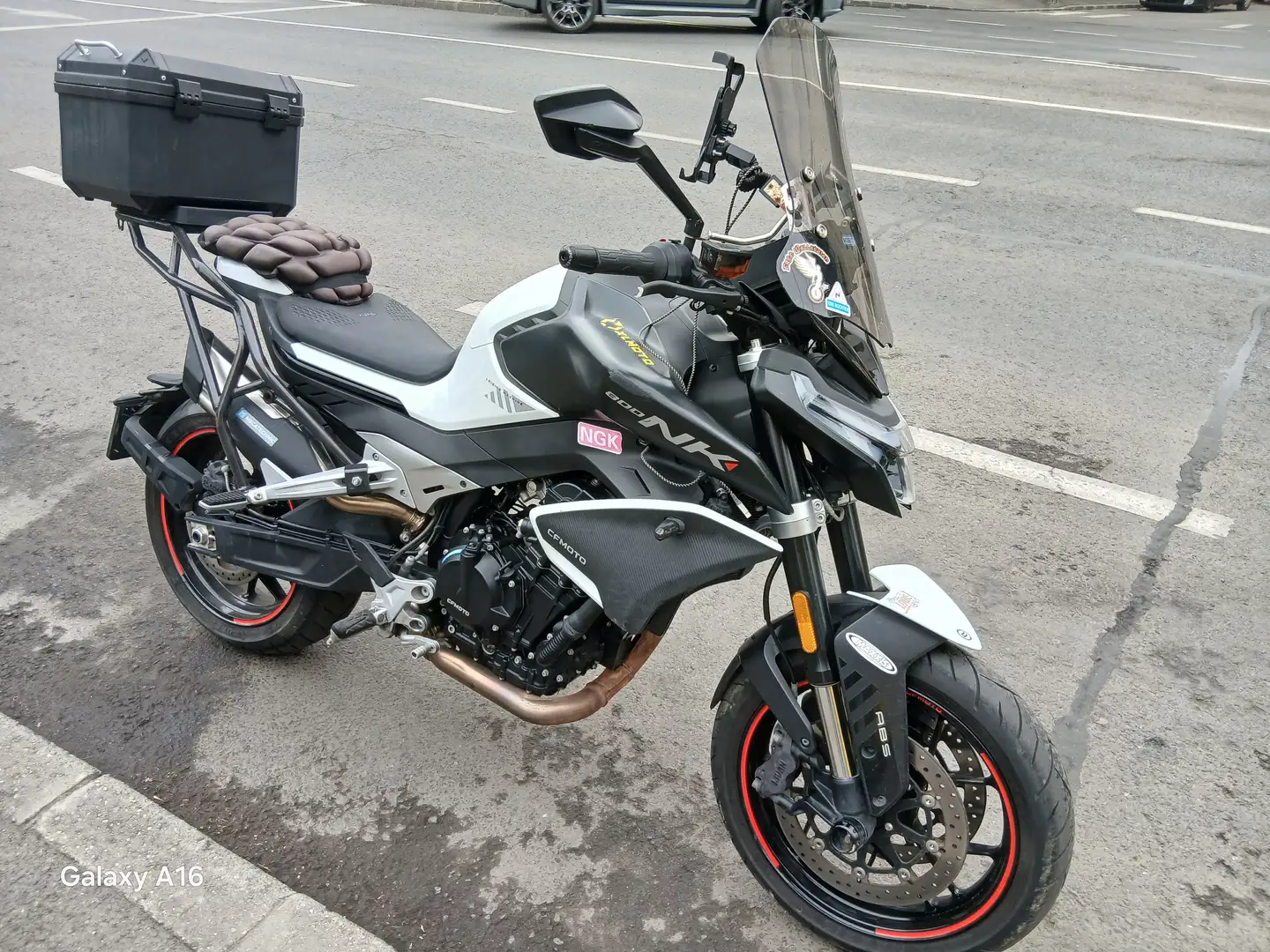 CFMOTO 800 NK Advanced Білий - 1
