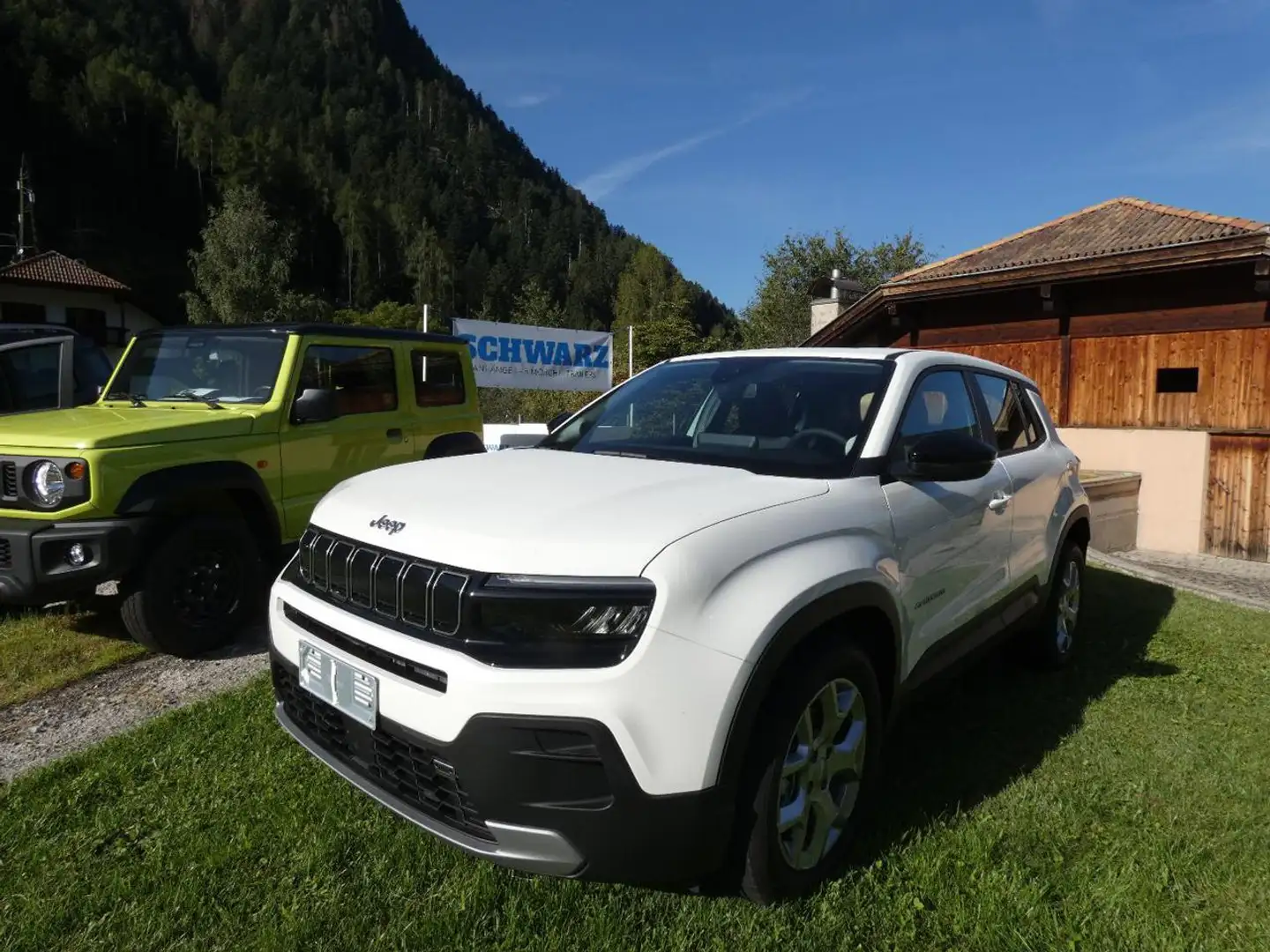 Jeep Avenger 1.2 Turbo Altitude Bianco - 2