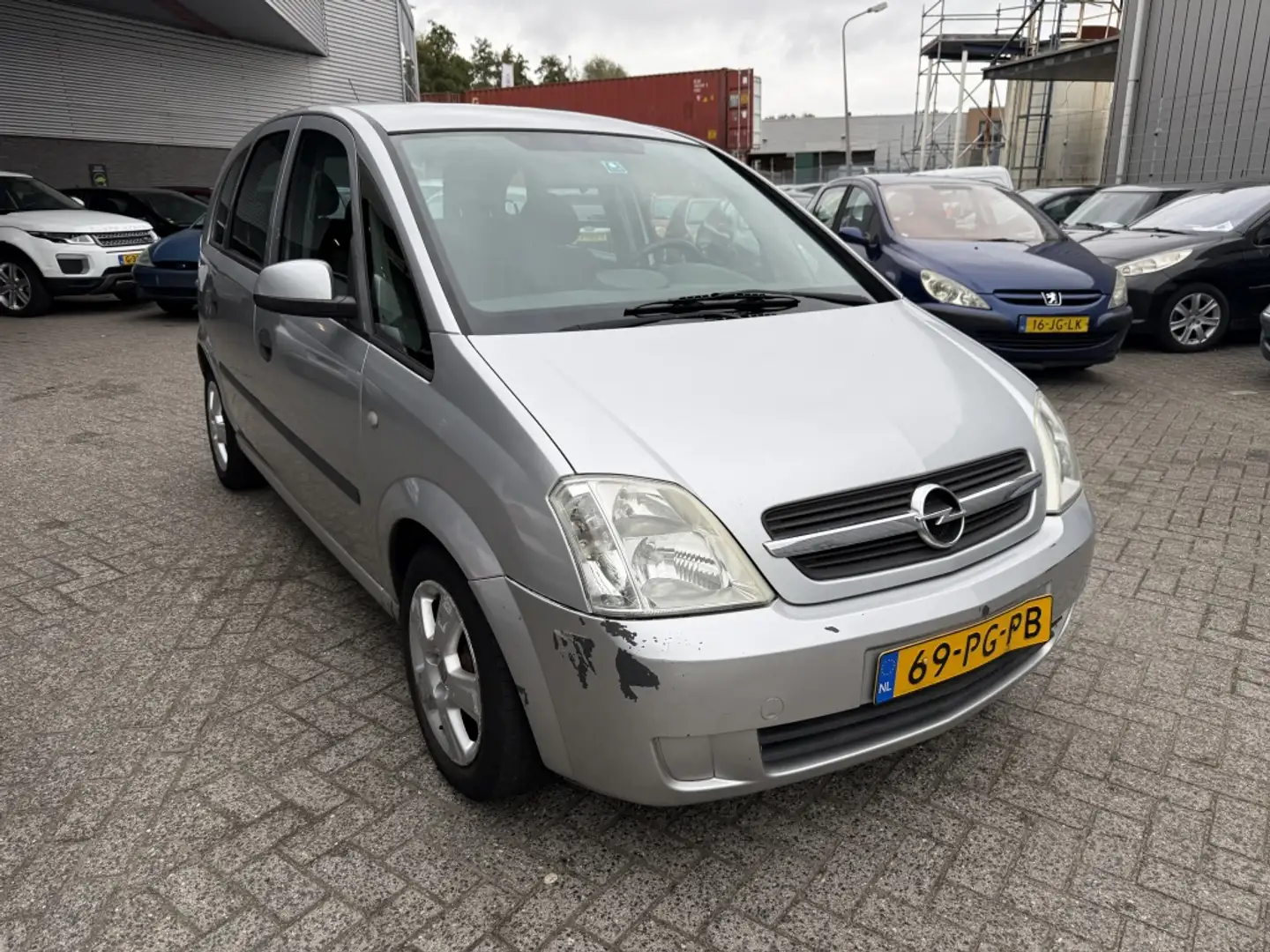 Opel Meriva 1.6 Cosmo Grijs - 2