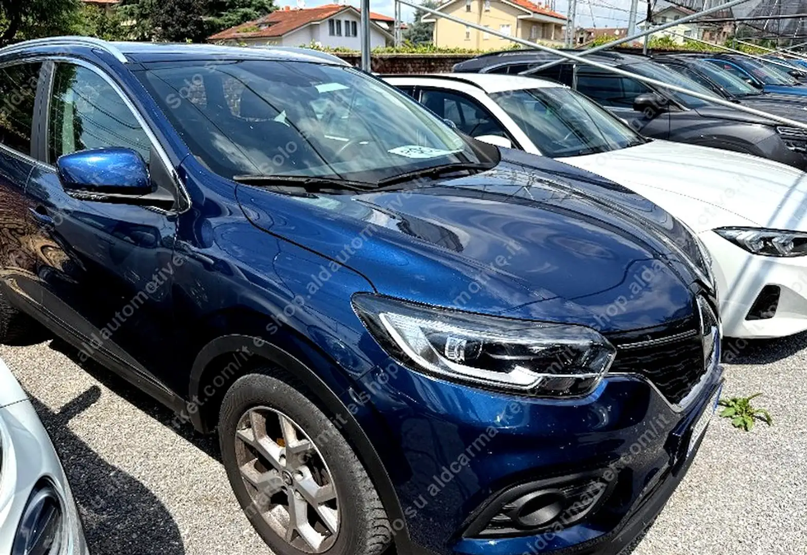 Renault Kadjar 1.5 dci Sport Aut RetroCam Unipro IVA DEDUCIBILE Blu/Azzurro - 1