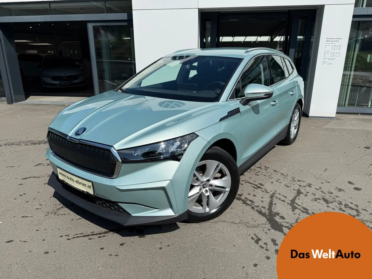 Skoda Enyaq 80 Argent - 1