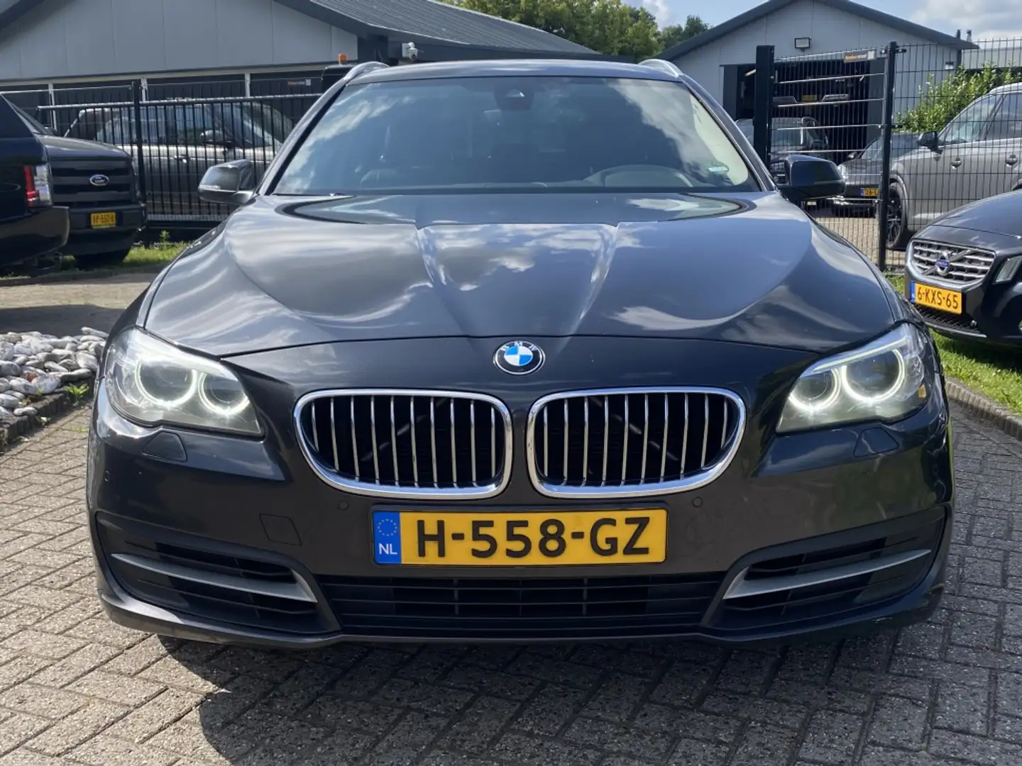 BMW 518 5-serie Touring 518D Automaat Luxury Edition 2015 Szary - 2