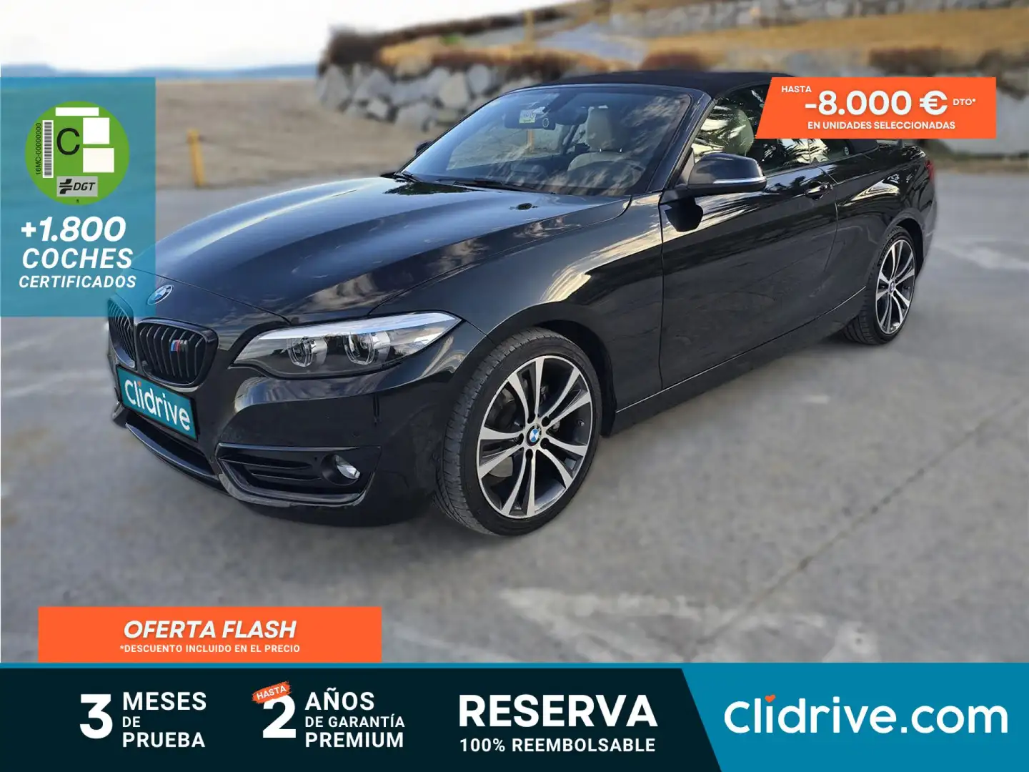 BMW 230 230iA Negro - 1